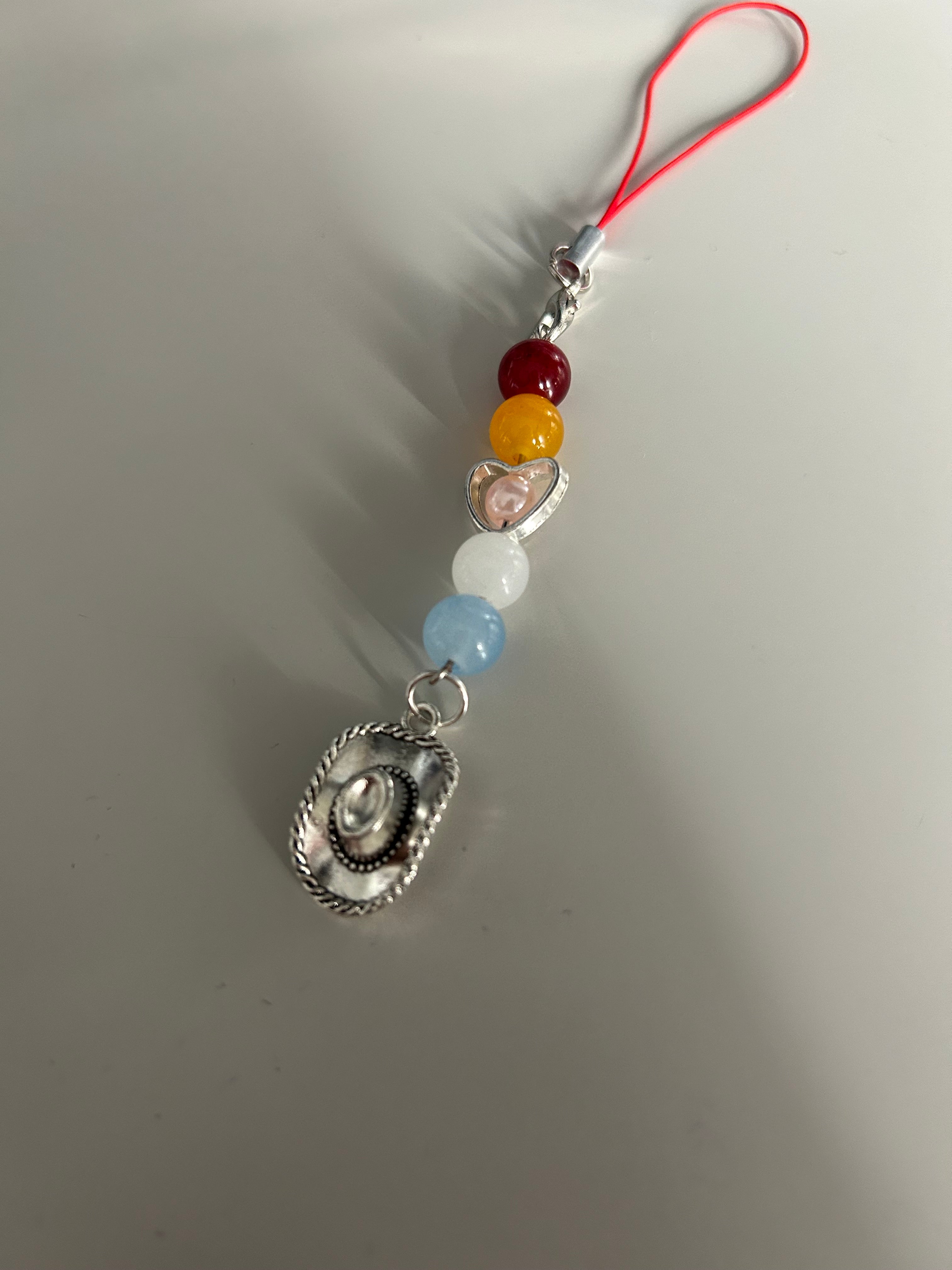Arthur Morgan inspired handmade phone charm