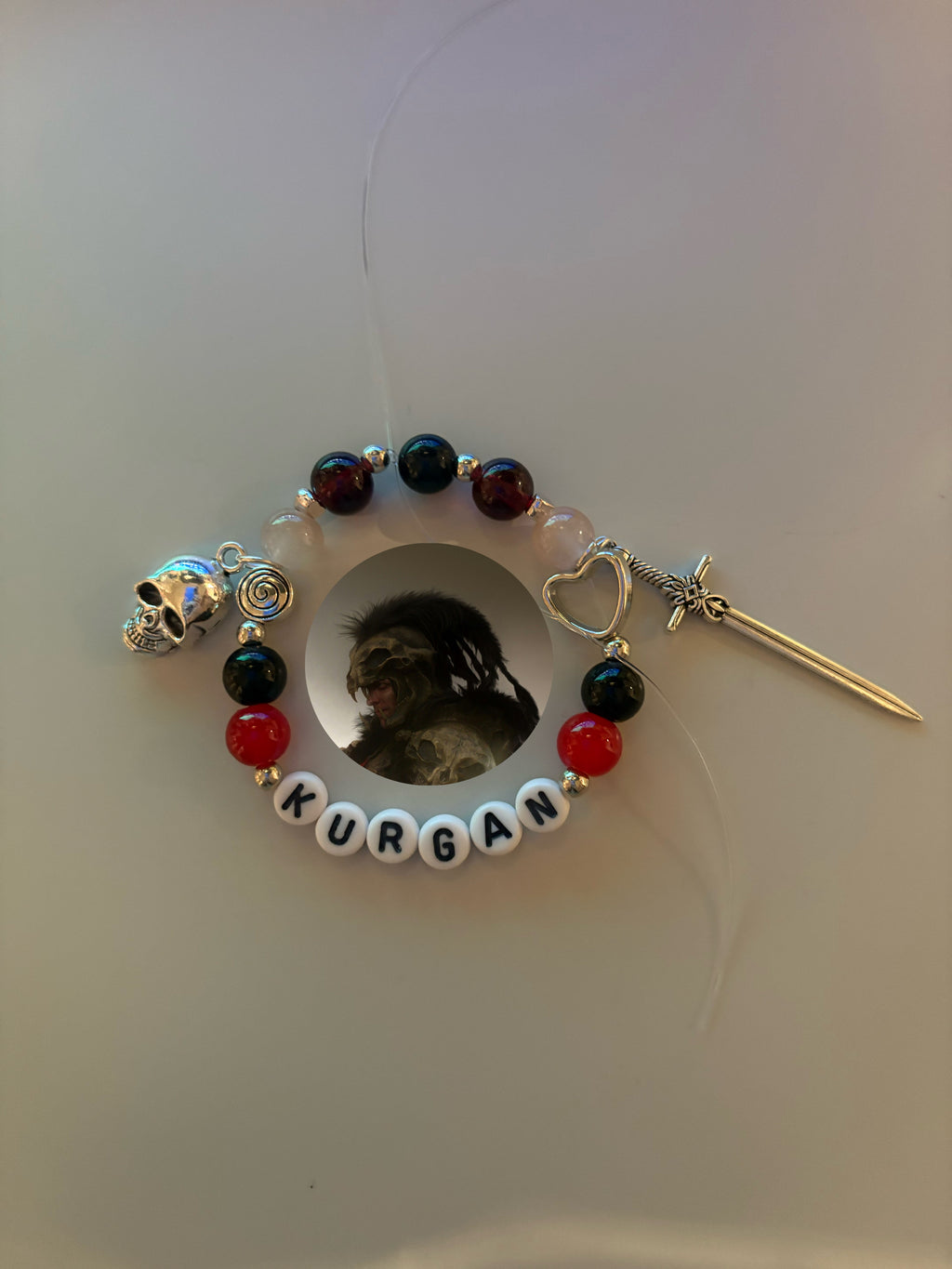 Kurgan inspired handmade custom bracelet