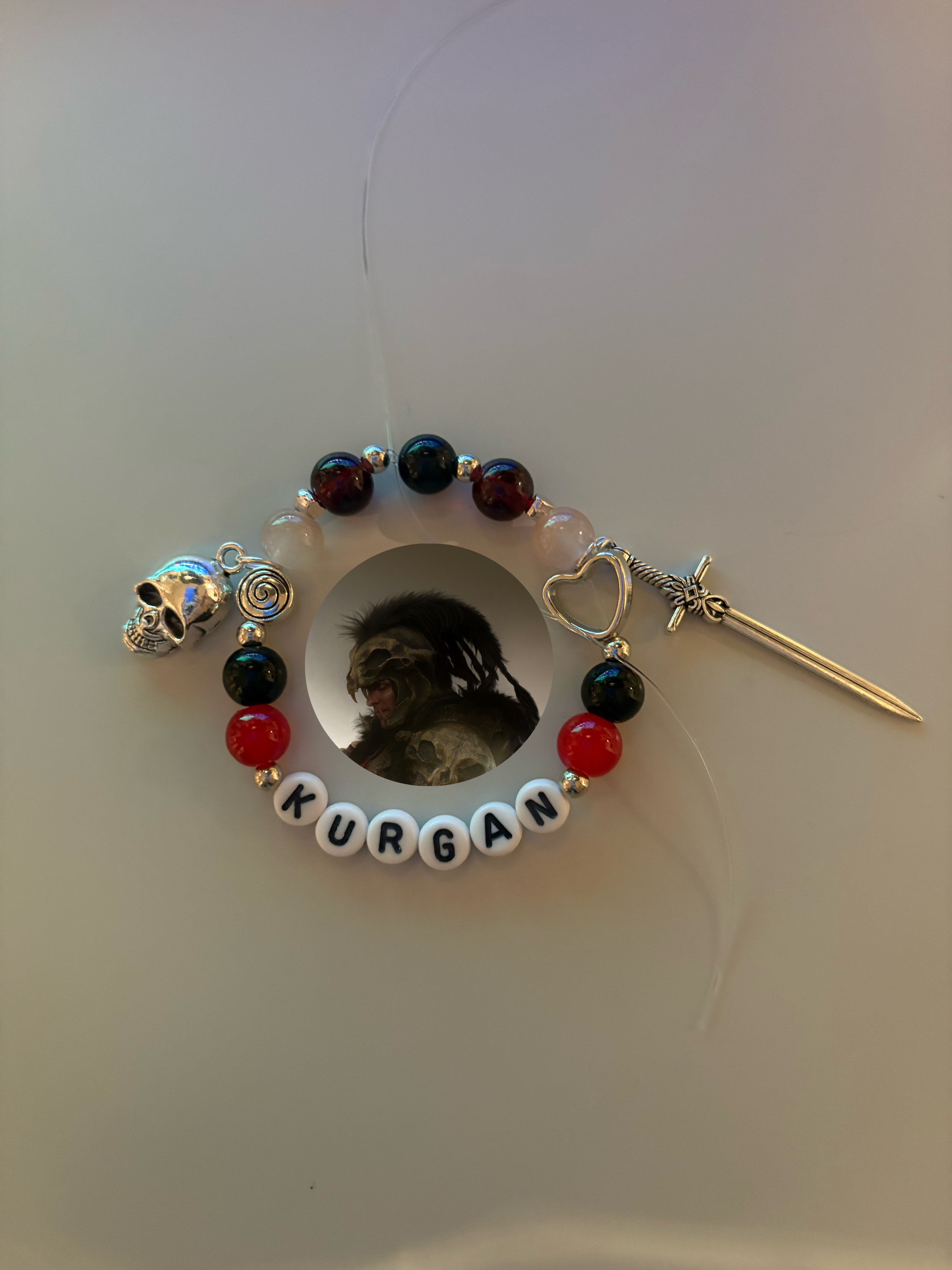 Kurgan inspired handmade custom bracelet