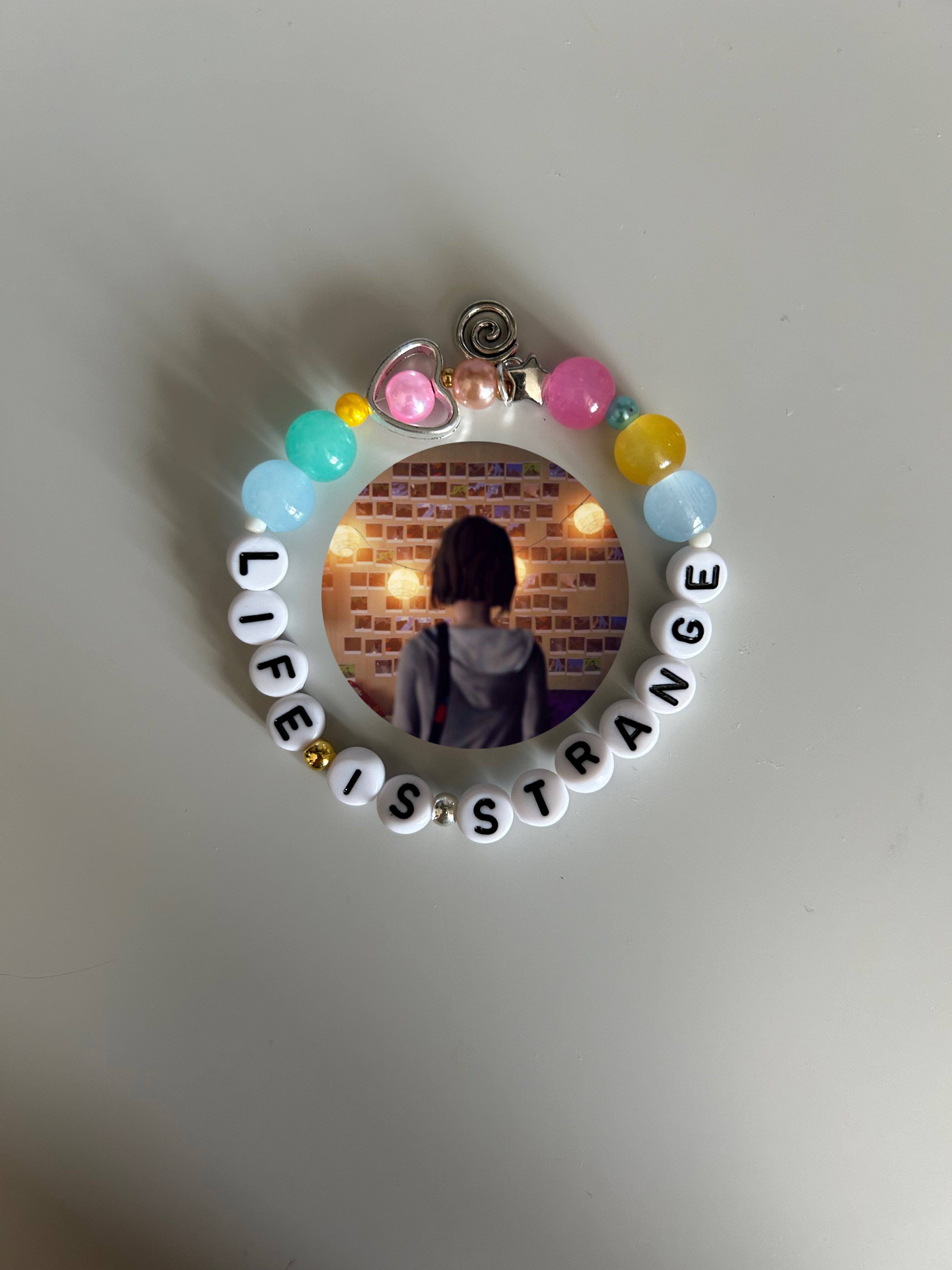 Life Is Strange inspired handmade bracelet