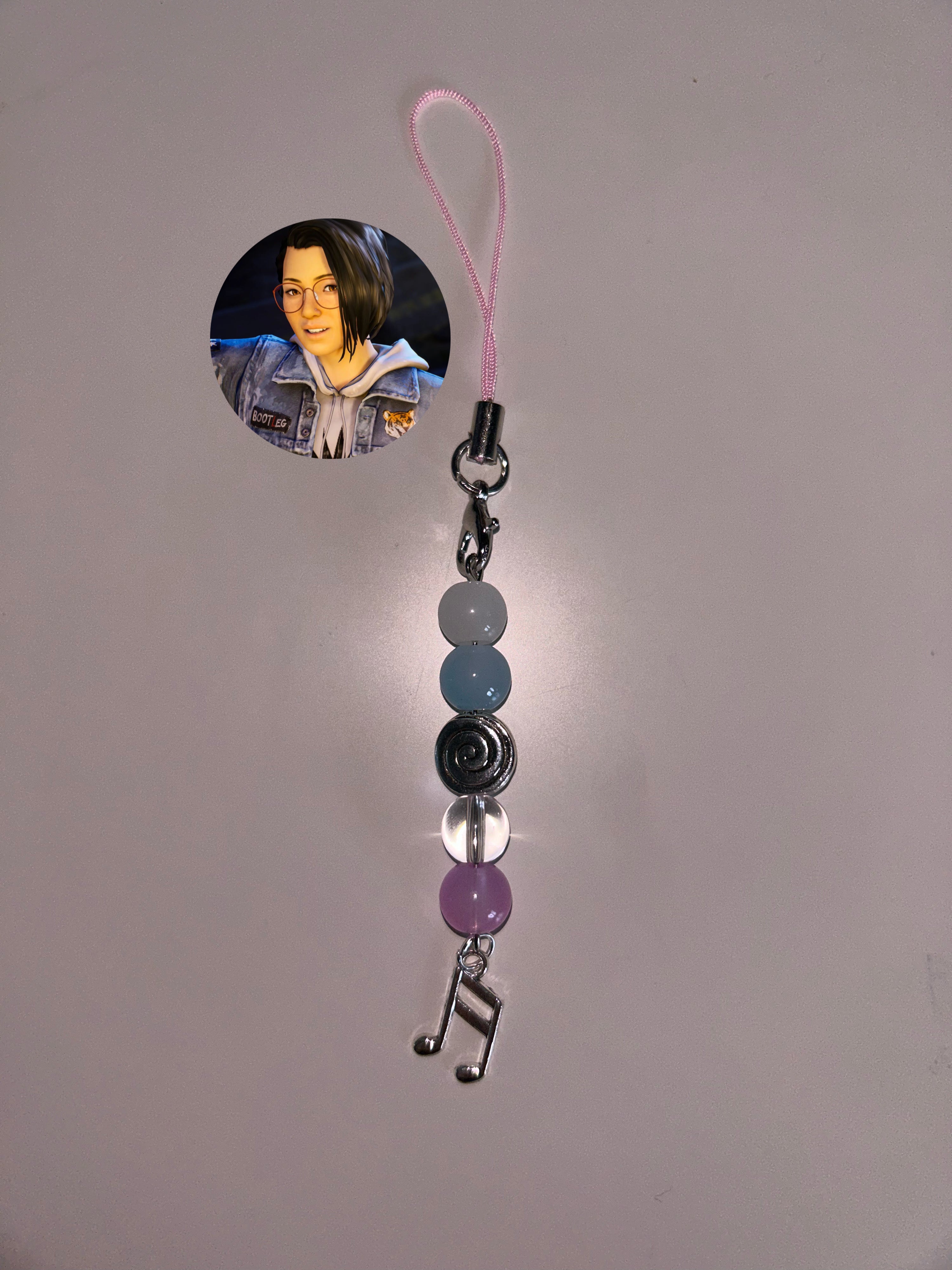 Alex Chen Life Is Strange True Colours inspired handmade phone charm