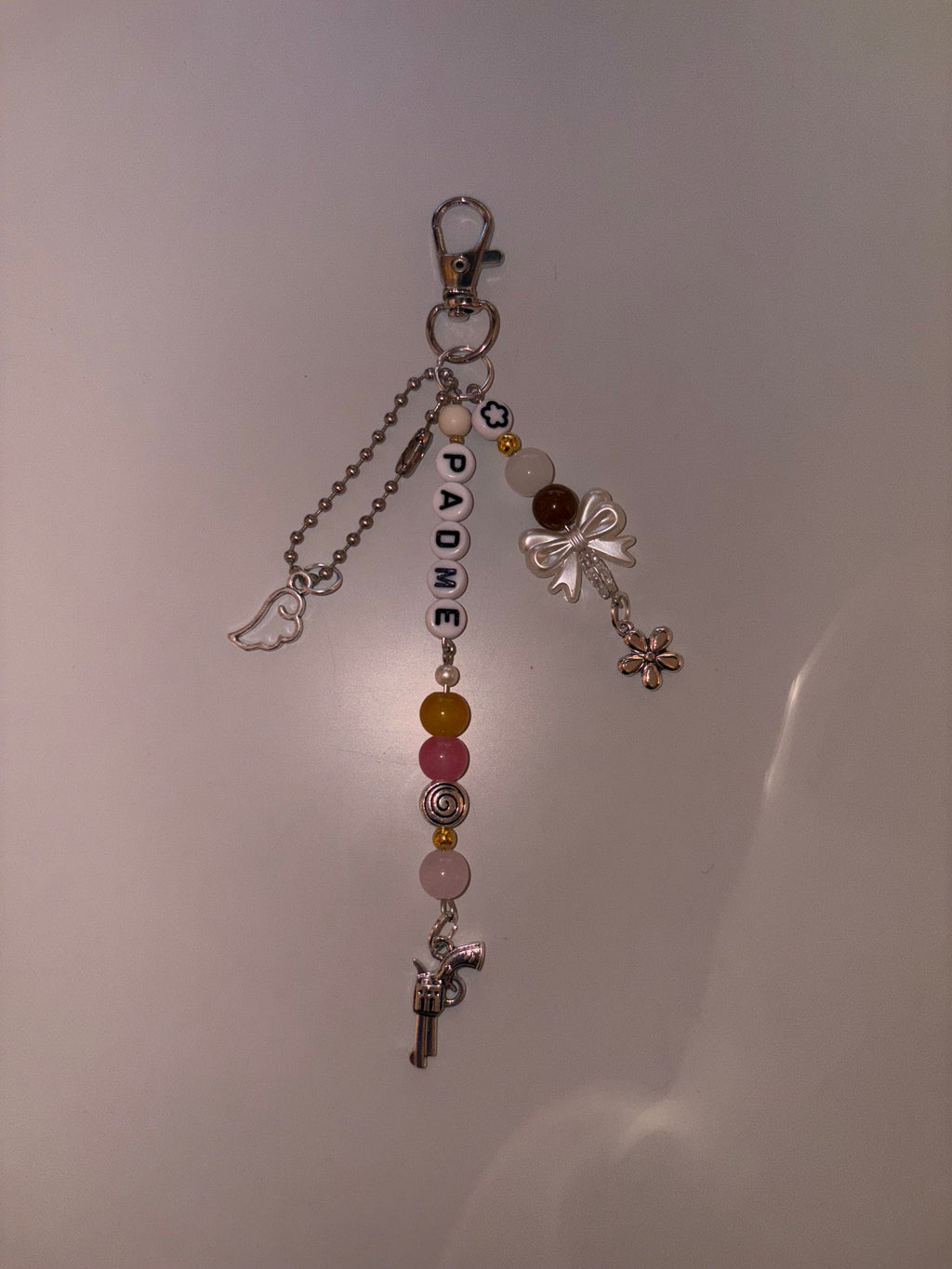 Padme Amidala Star Wars inspired handmade keychain