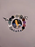 Alex Chen Life Is Strange True colours inspired handmade bracelet