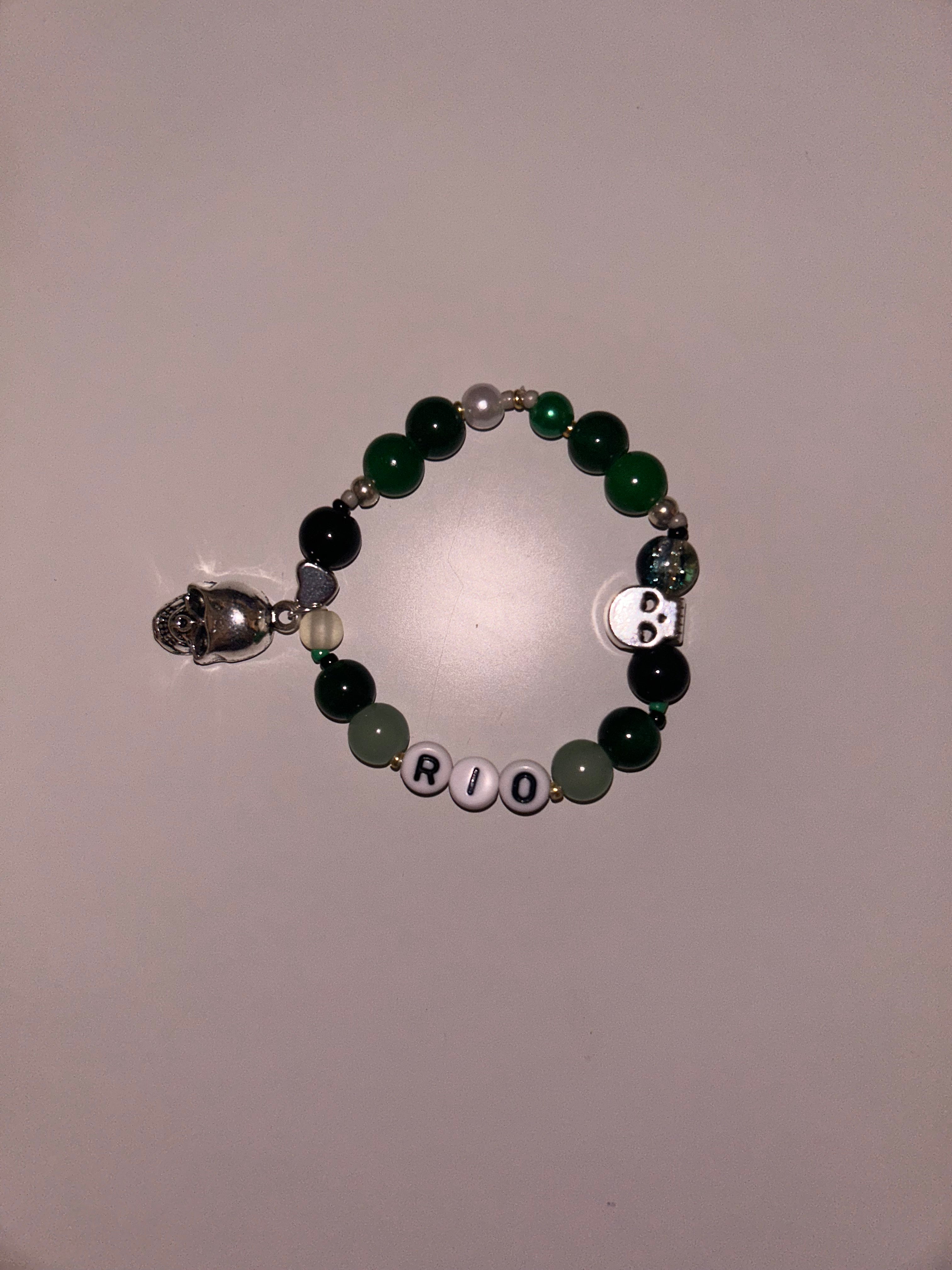 Rio Vidal Agatha All Along inspired handmade bracelet
