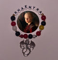 Rhaenyra Targaryen House of The Dragon inspired handmade bracelet