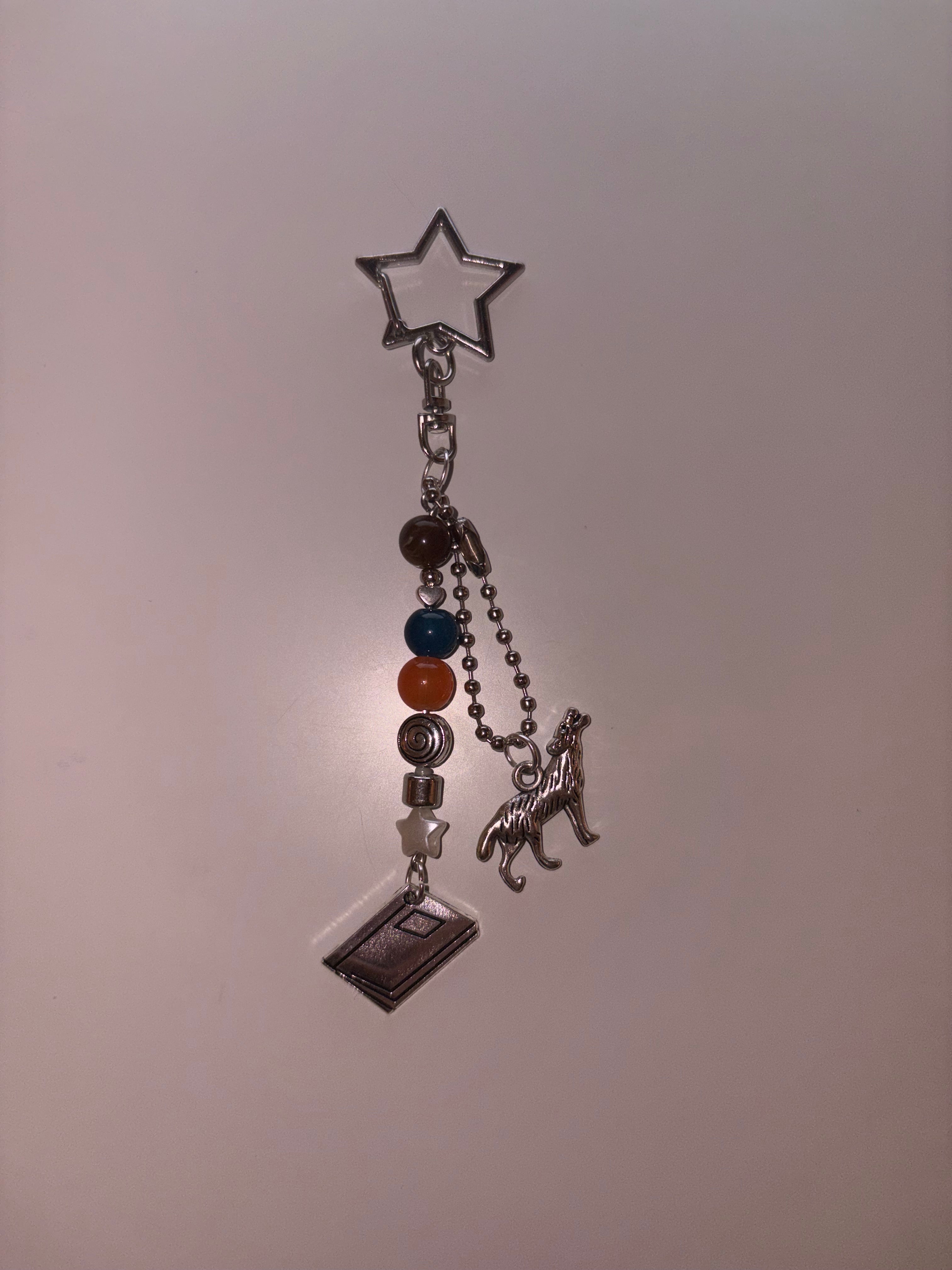 Sean Diaz lis2 inspired handmade small keychain