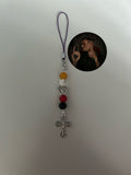 Jackie Welles Cyberpunk 2077 inspired handmade phone charm