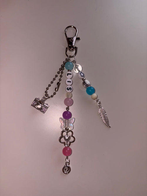 Life Is Strange 1 video game inspired handmade keychain