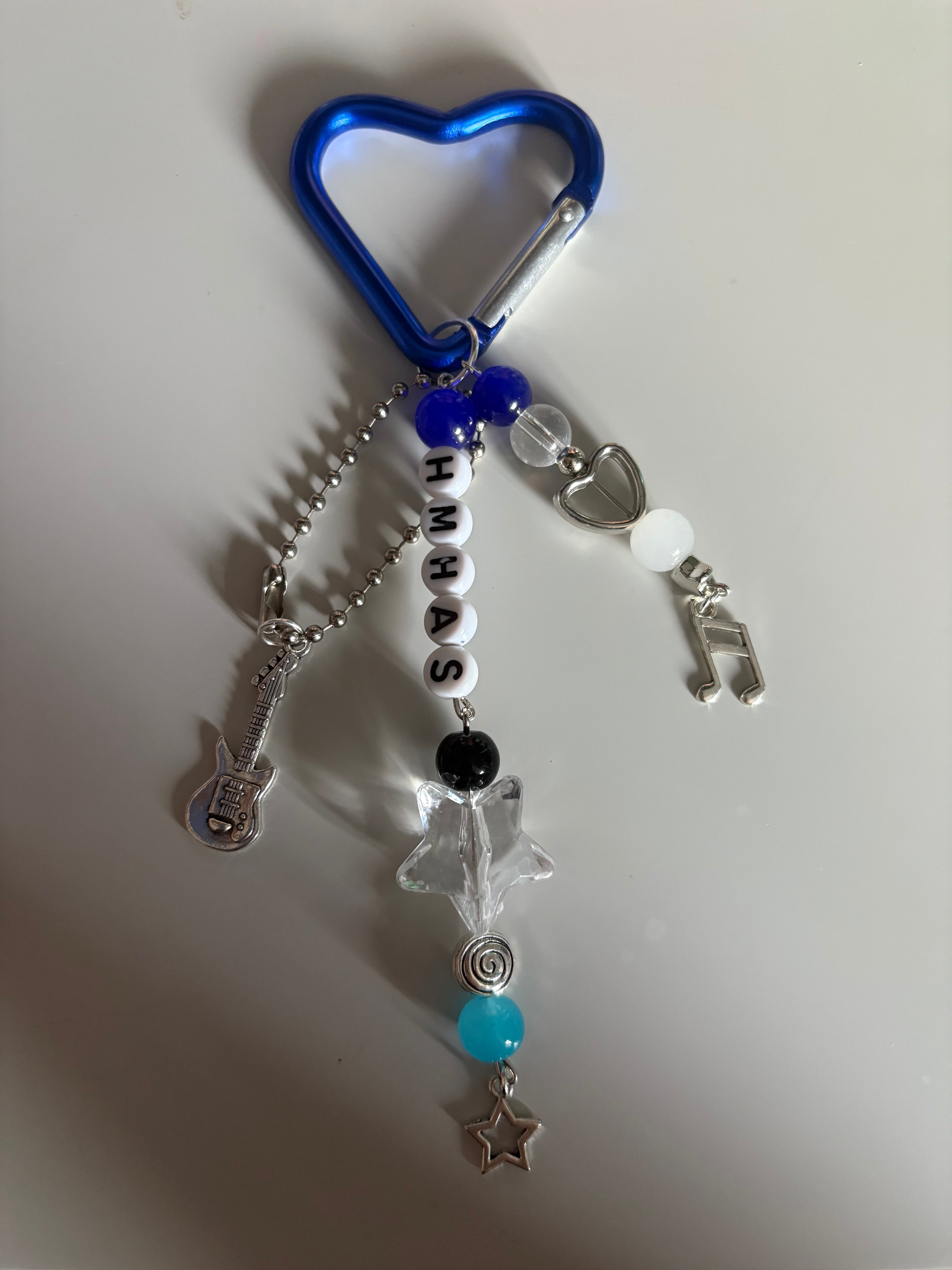 Hit Me Hard And Soft Tour music album inspired handmade keychain carabiner