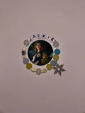 Jackie Yellowjackets inspired handmade bracelet
