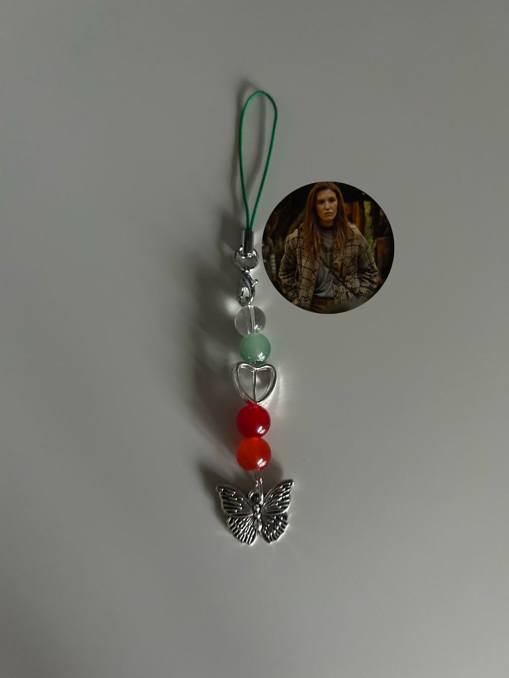 Shauna Shipman Yellowjackets inspired handmade phone charm