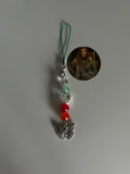 Shauna Shipman Yellowjackets inspired handmade phone charm