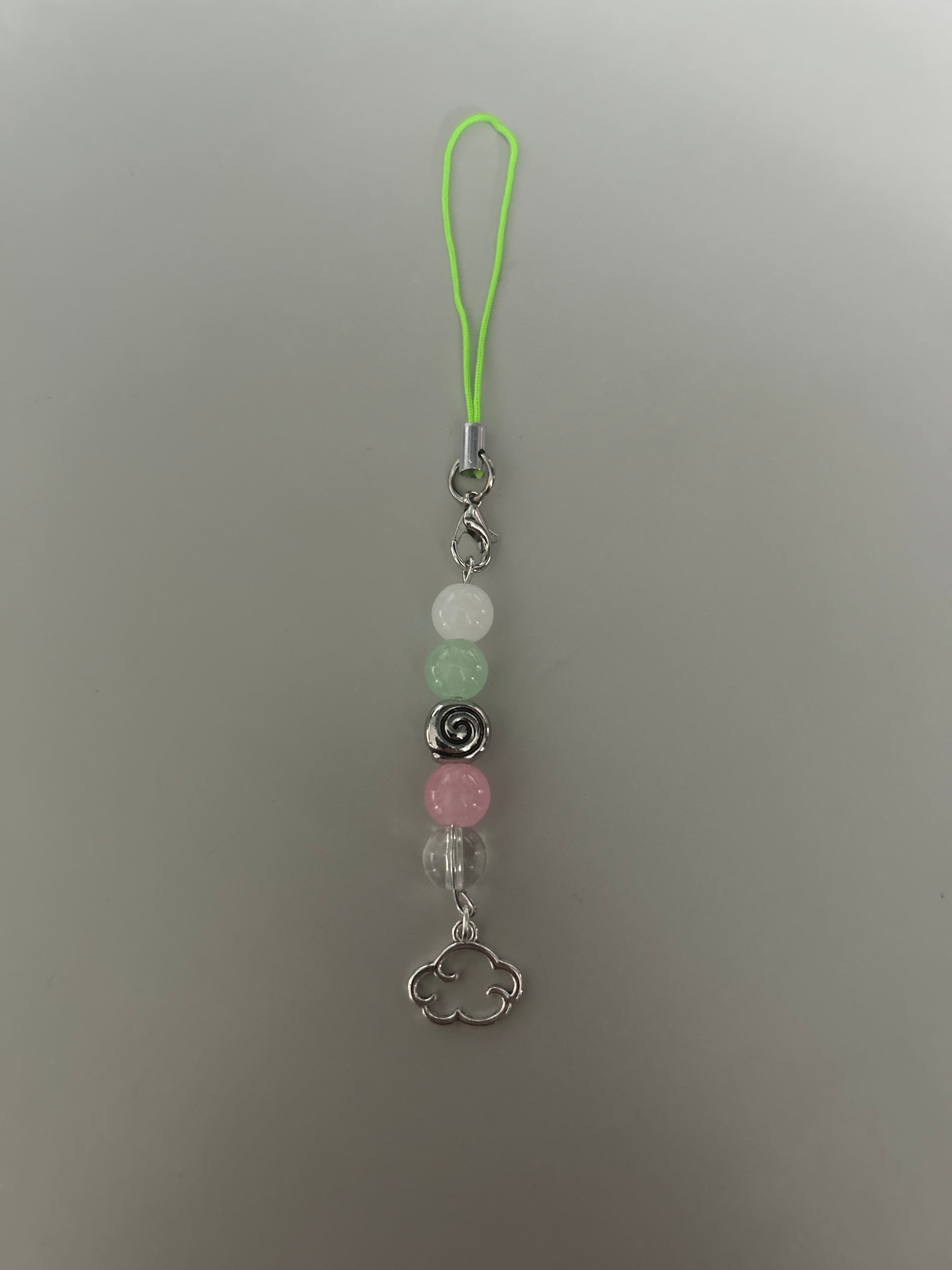 Judy Alvarez Cyberpunk 2077 inspired handmade phone charm