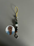 Haymitch Abernathy The Hunger Games Sunrise On The Reaping inspired handmade phone charm