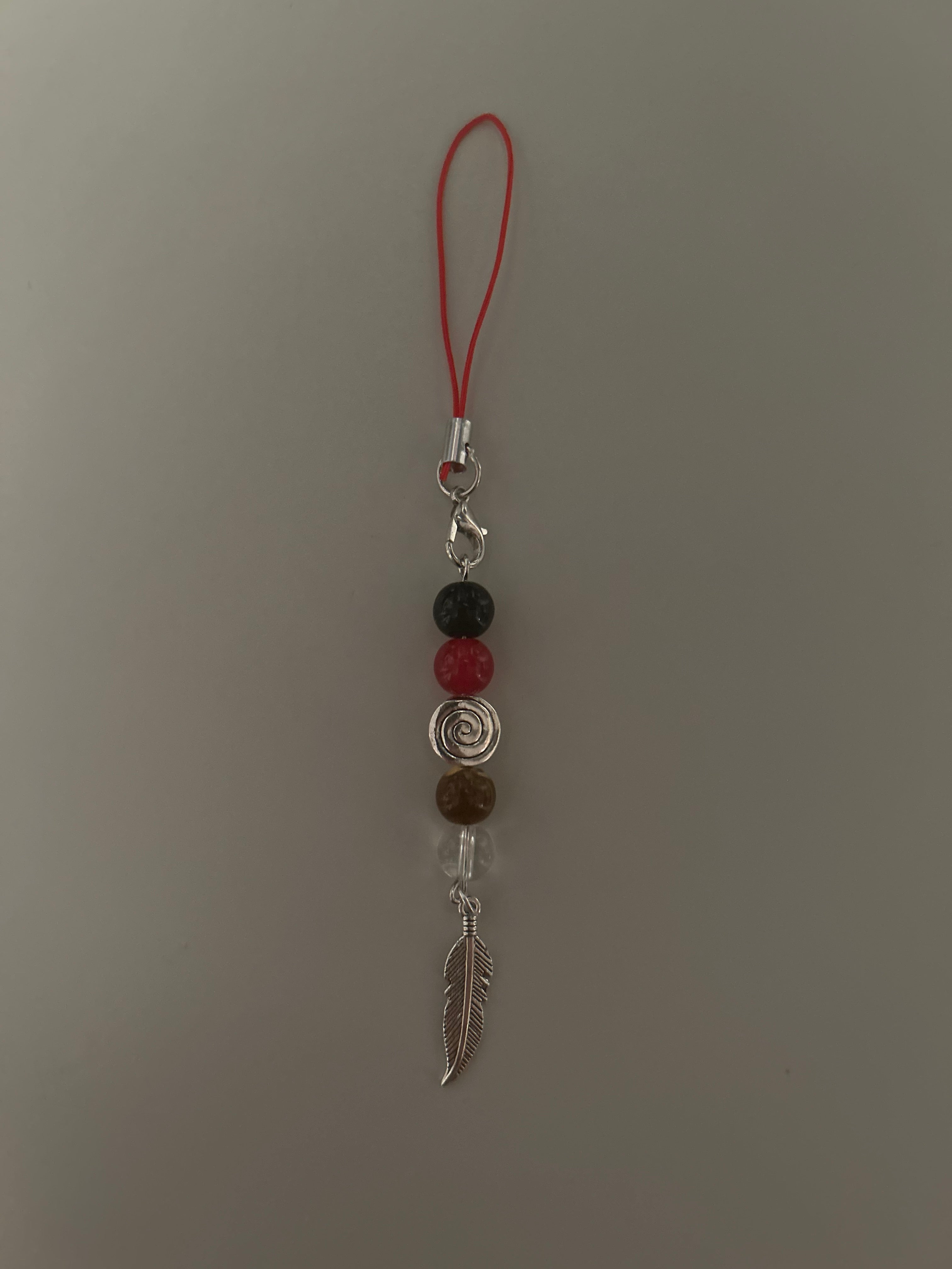 River Ward Cyberpunk 2077 inspired handmade phone charm