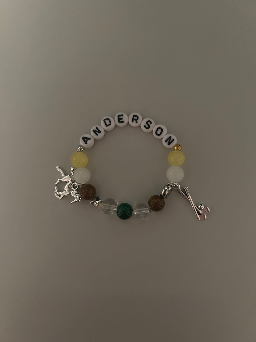 Abby Anderson inspired handmade bracelet