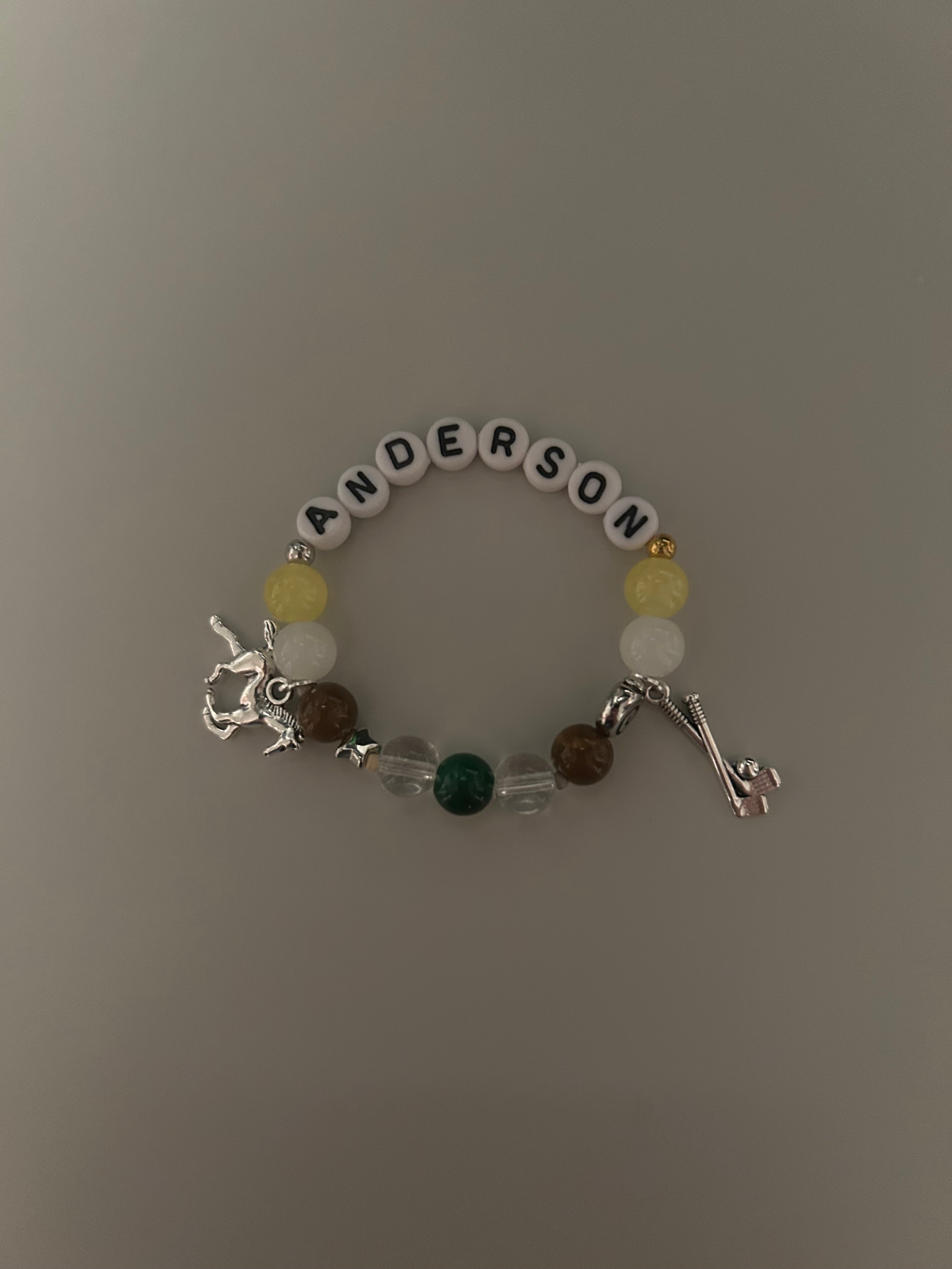 Abby Anderson inspired handmade bracelet