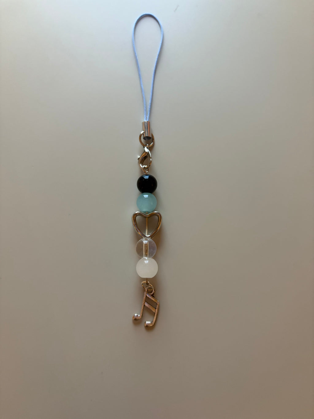 Markus Detroit Become Human inspired handmade phone charm