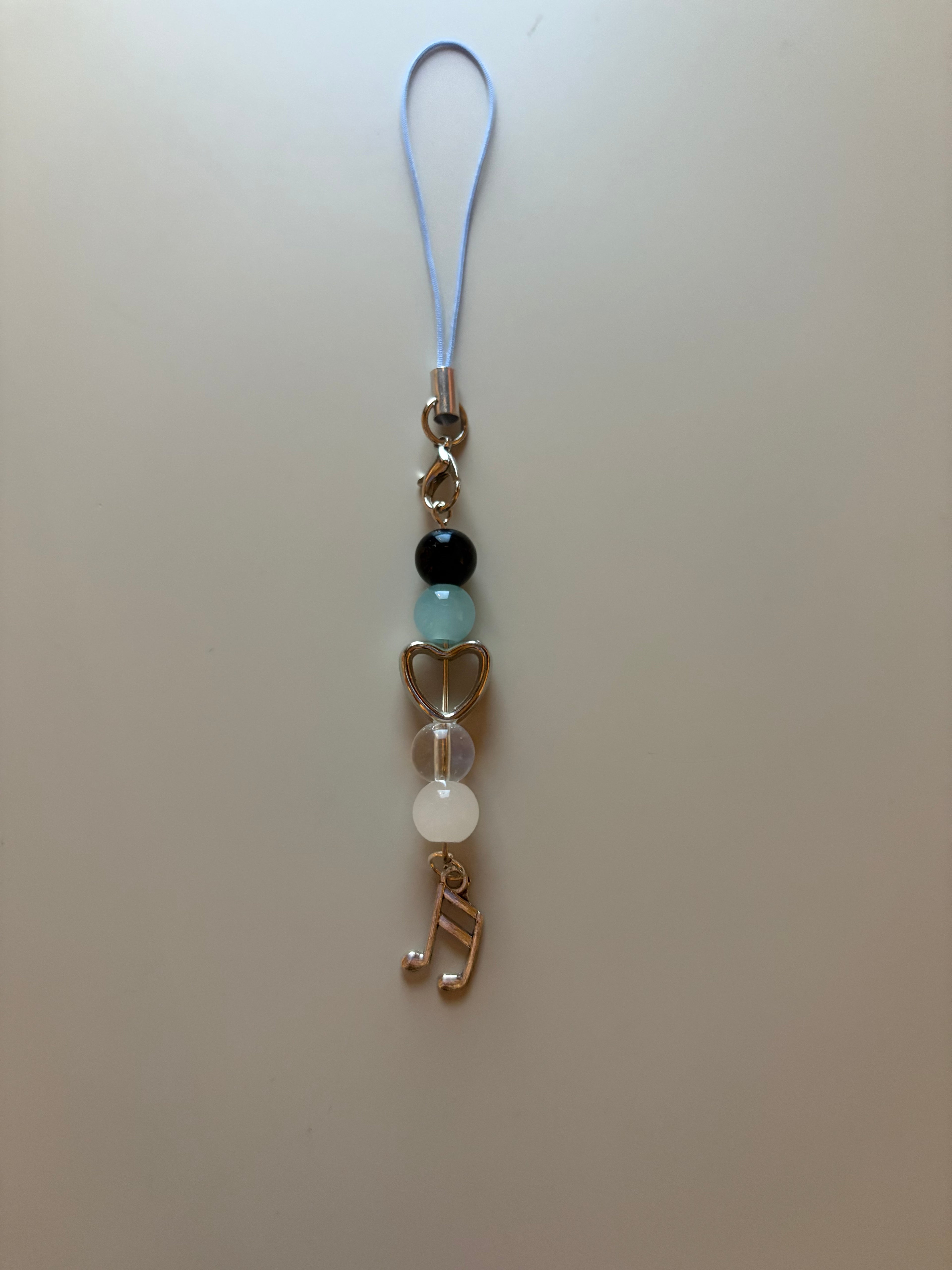 Markus Detroit Become Human inspired handmade phone charm