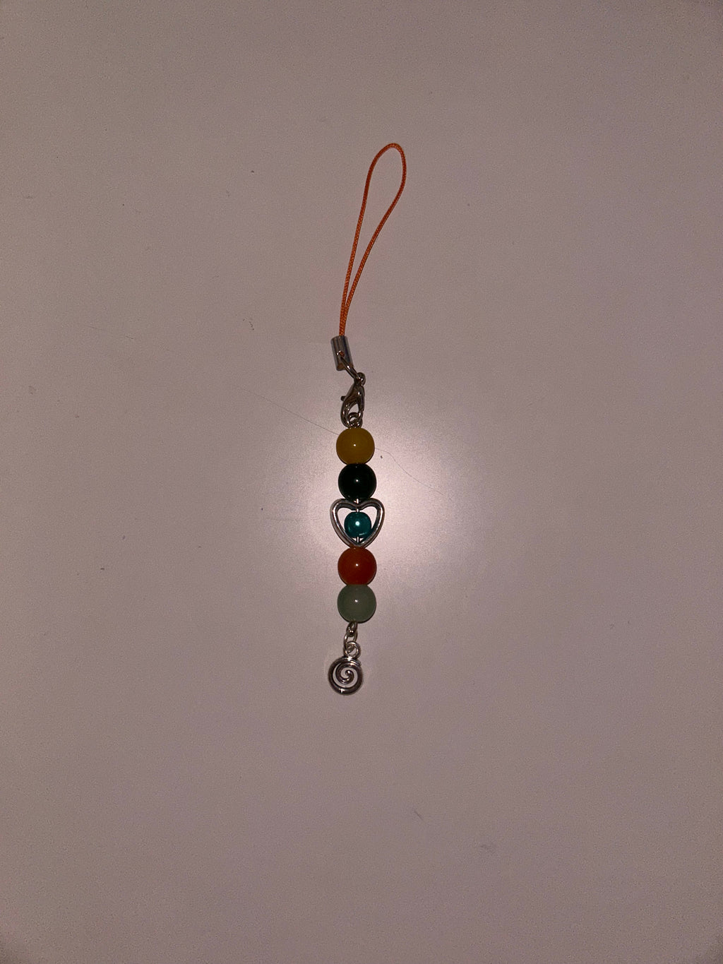 Ekko Arcane and League of Legends inspired handmade phone charm