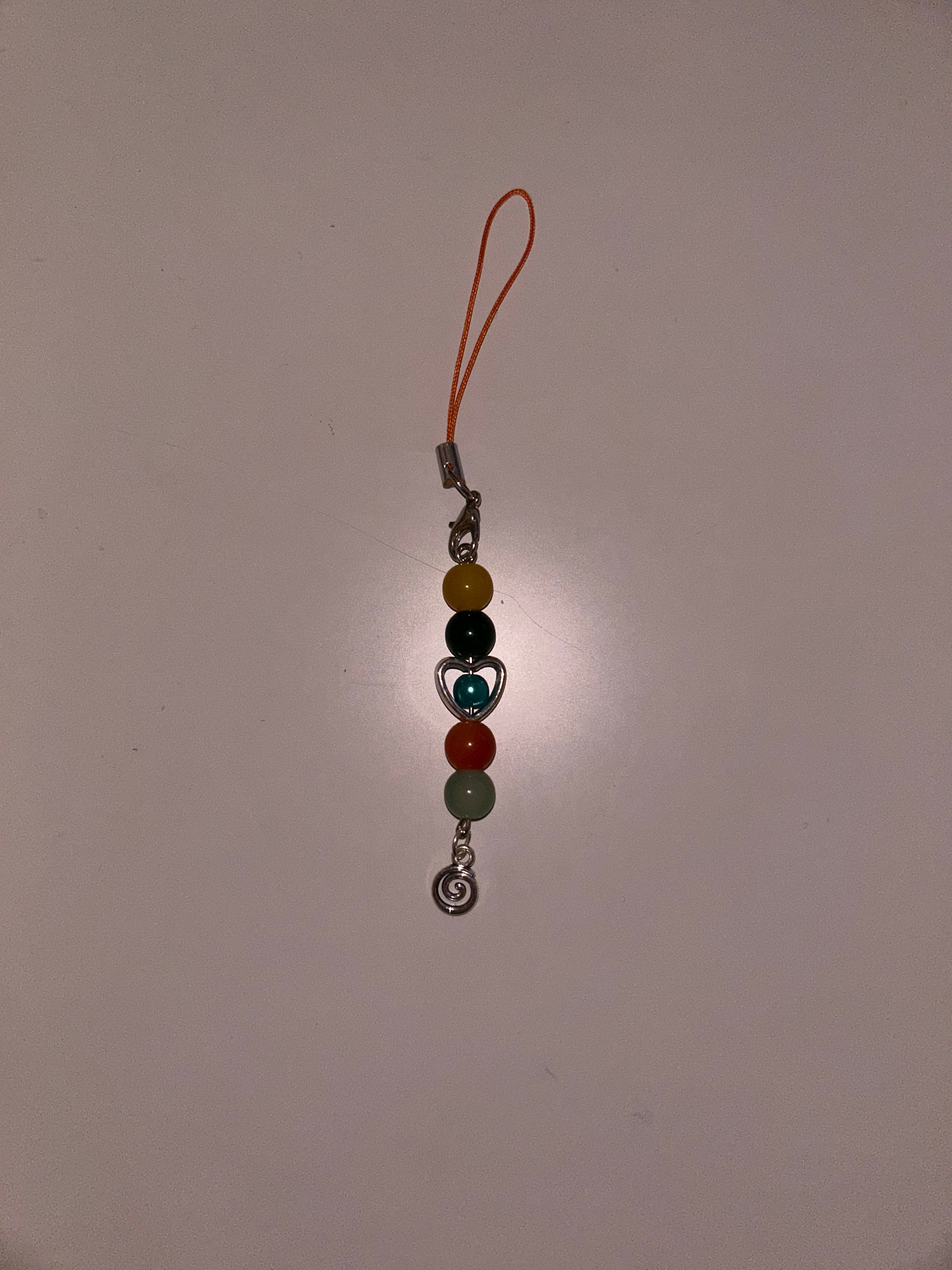 Ekko Arcane and League of Legends inspired handmade phone charm