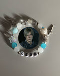 Leon video game character evil inspired handmade custom bracelet