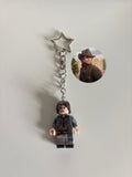‘John’ outlaw inspired minifigure keychain