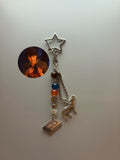 Sean Diaz lis2 inspired handmade small keychain