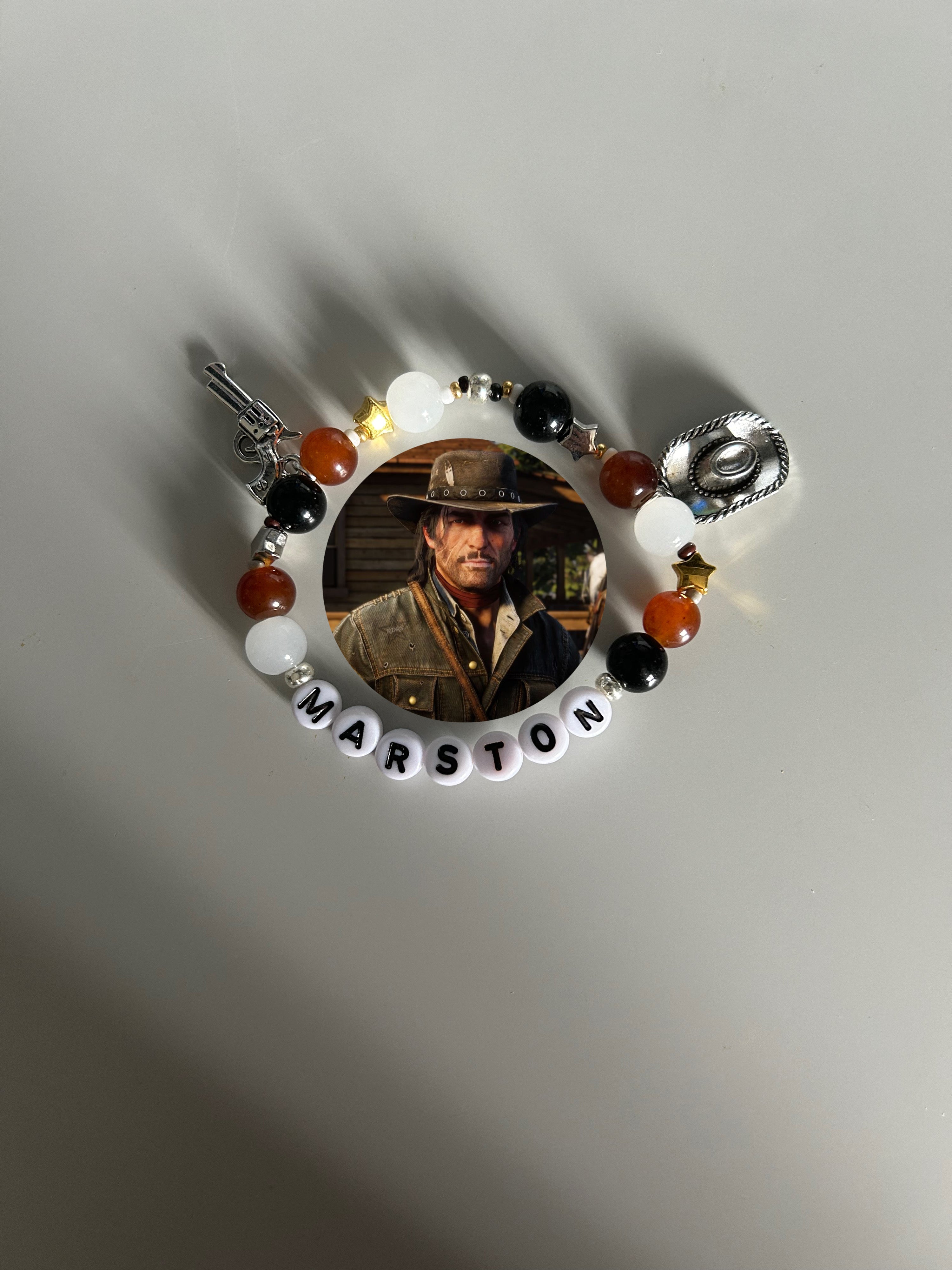John Marston inspired handmade bracelet