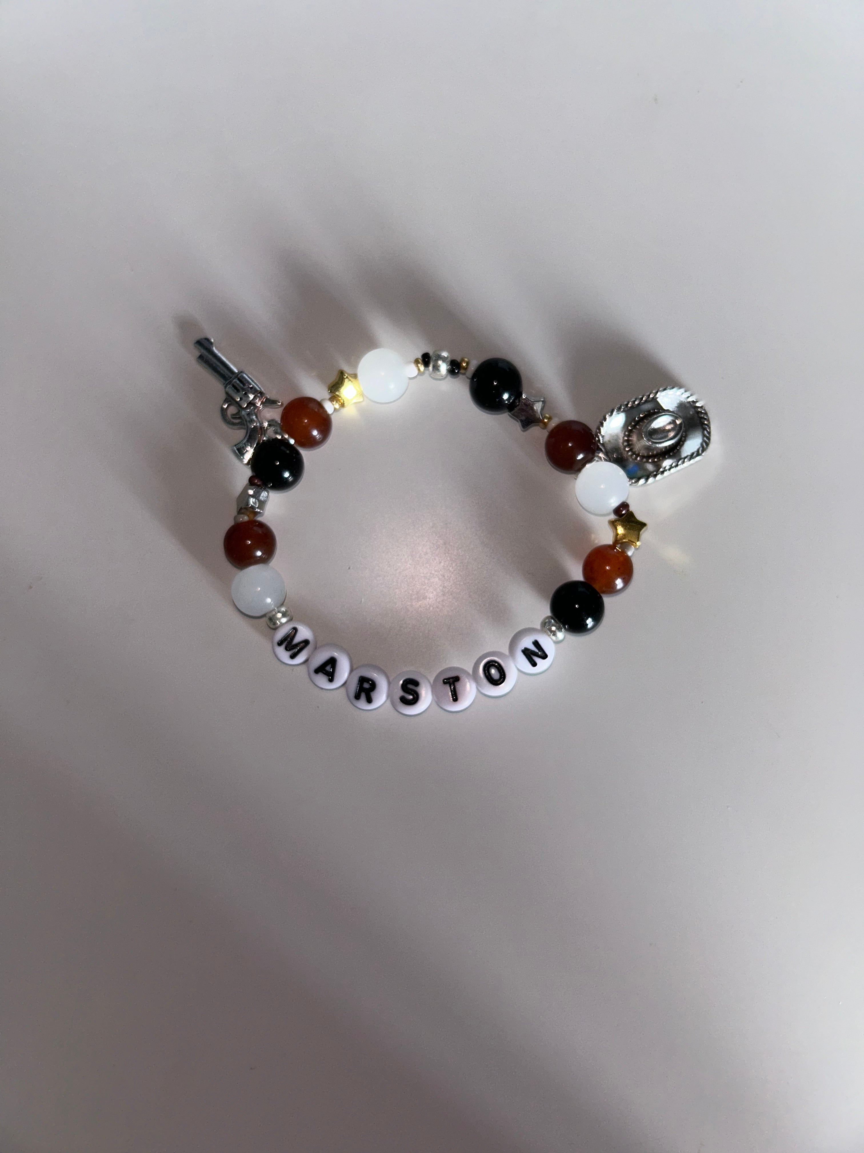 John Marston inspired handmade bracelet