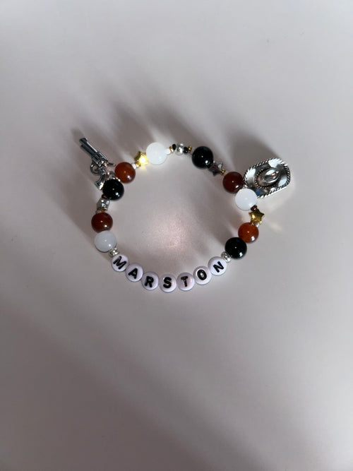 John Marston inspired handmade bracelet