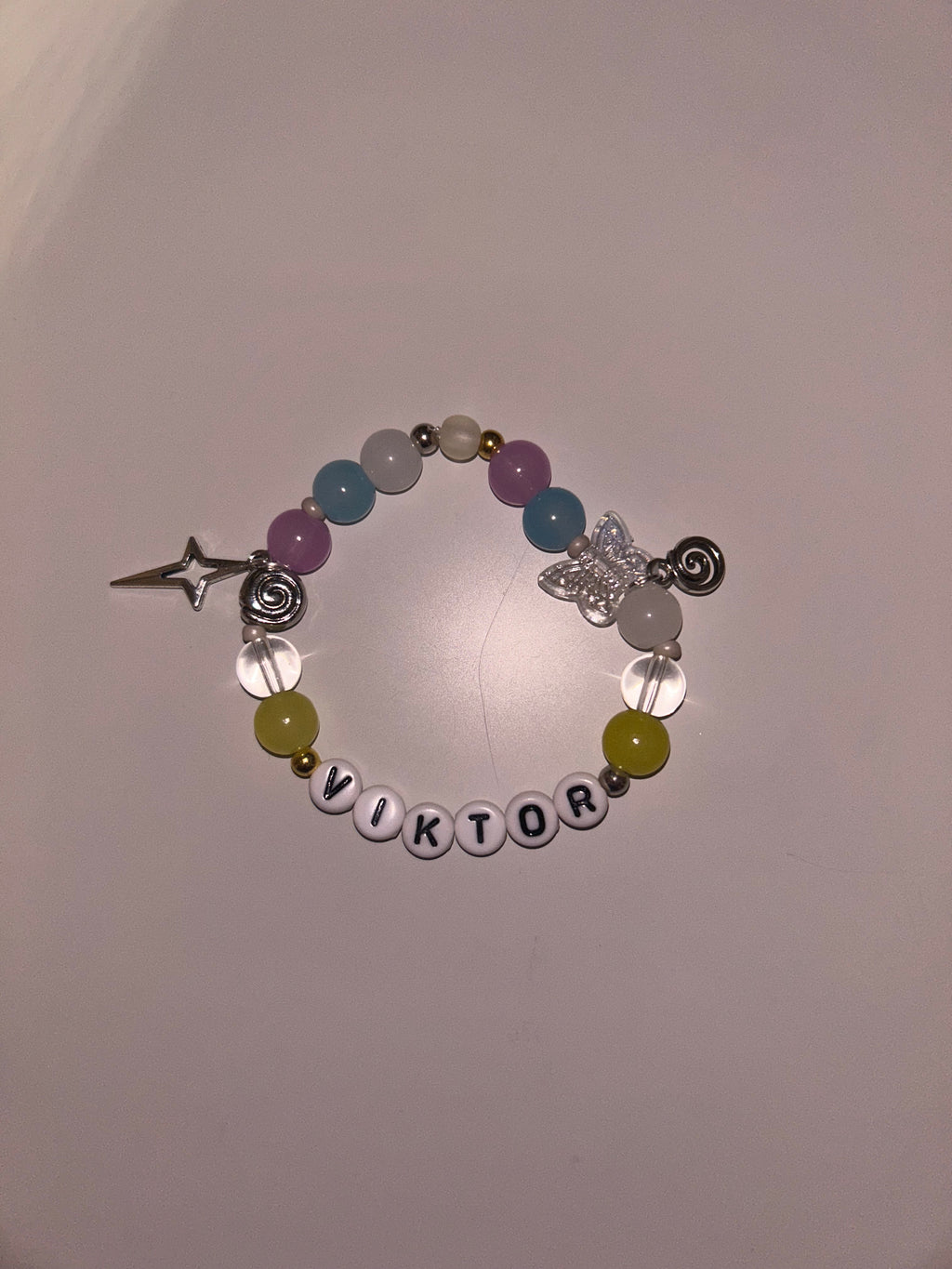 Viktor Arcane and League of Legends inspired handmade bracelet
