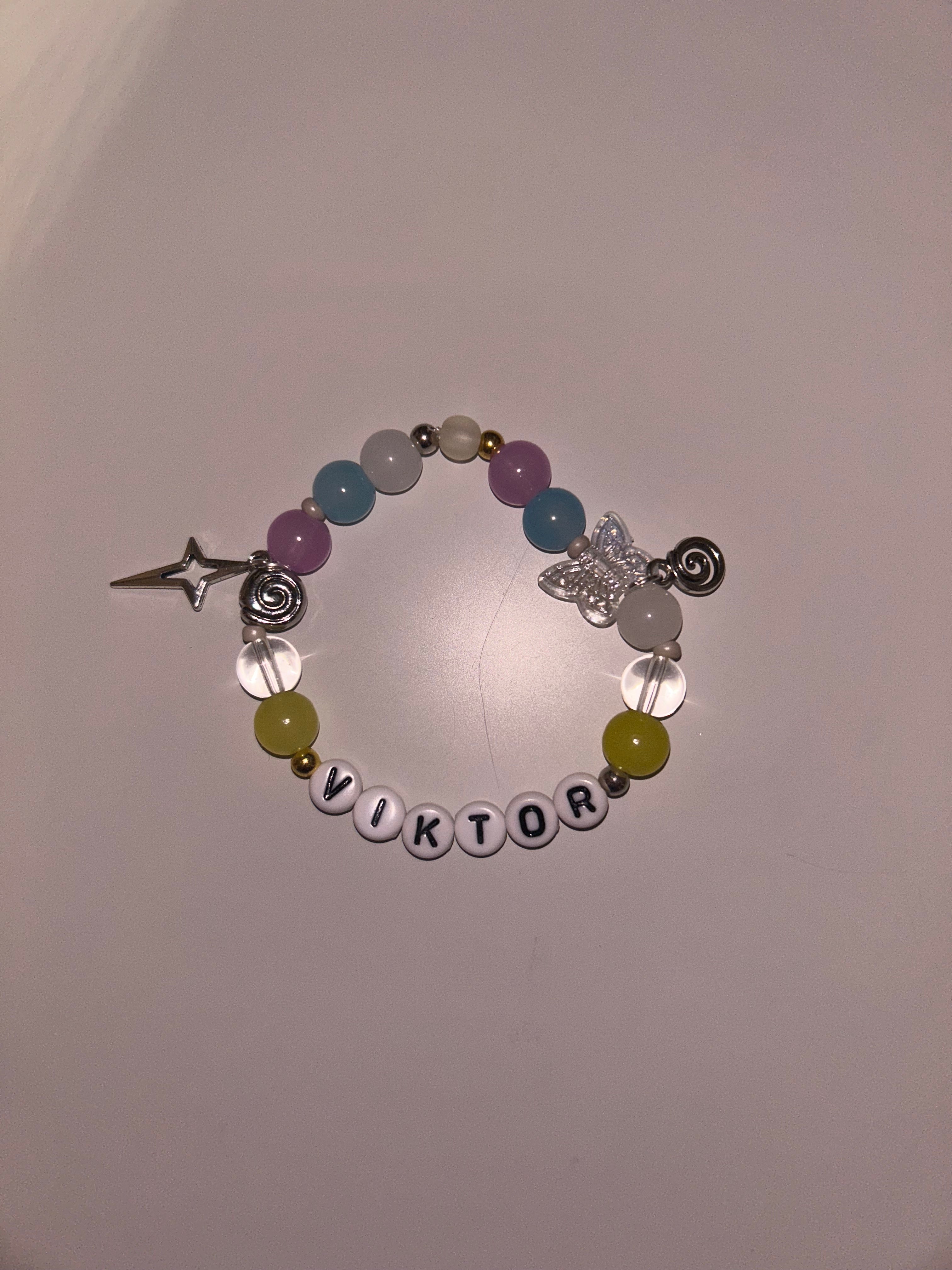 Viktor Arcane and League of Legends inspired handmade bracelet