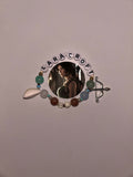 Lara Croft Tomb Raider inspired handmade bracelet