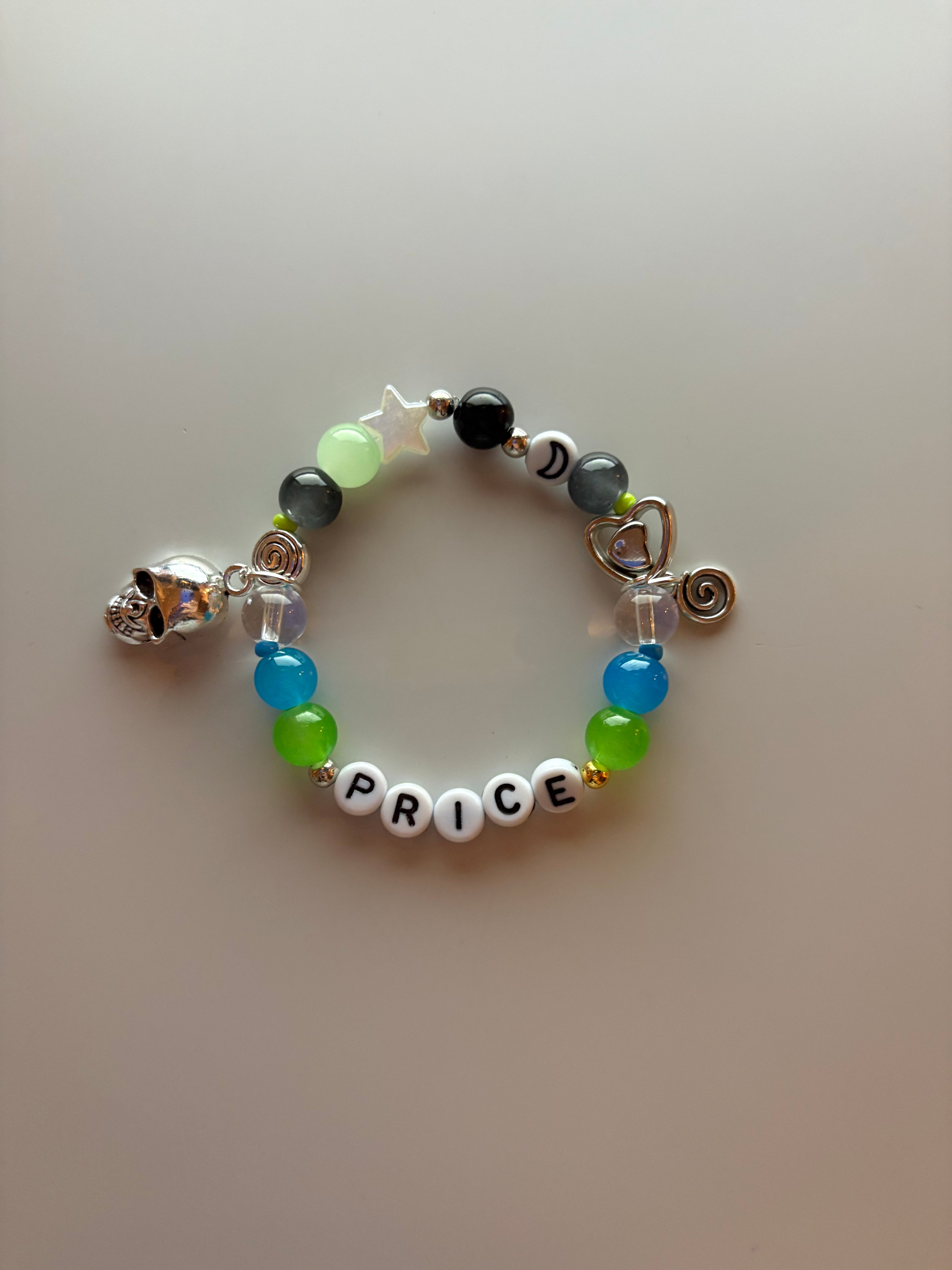 Chloe ‘Price’ reunion inspired handmade bracelet