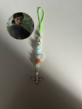 Ellie Williams inspired handmade phone charm