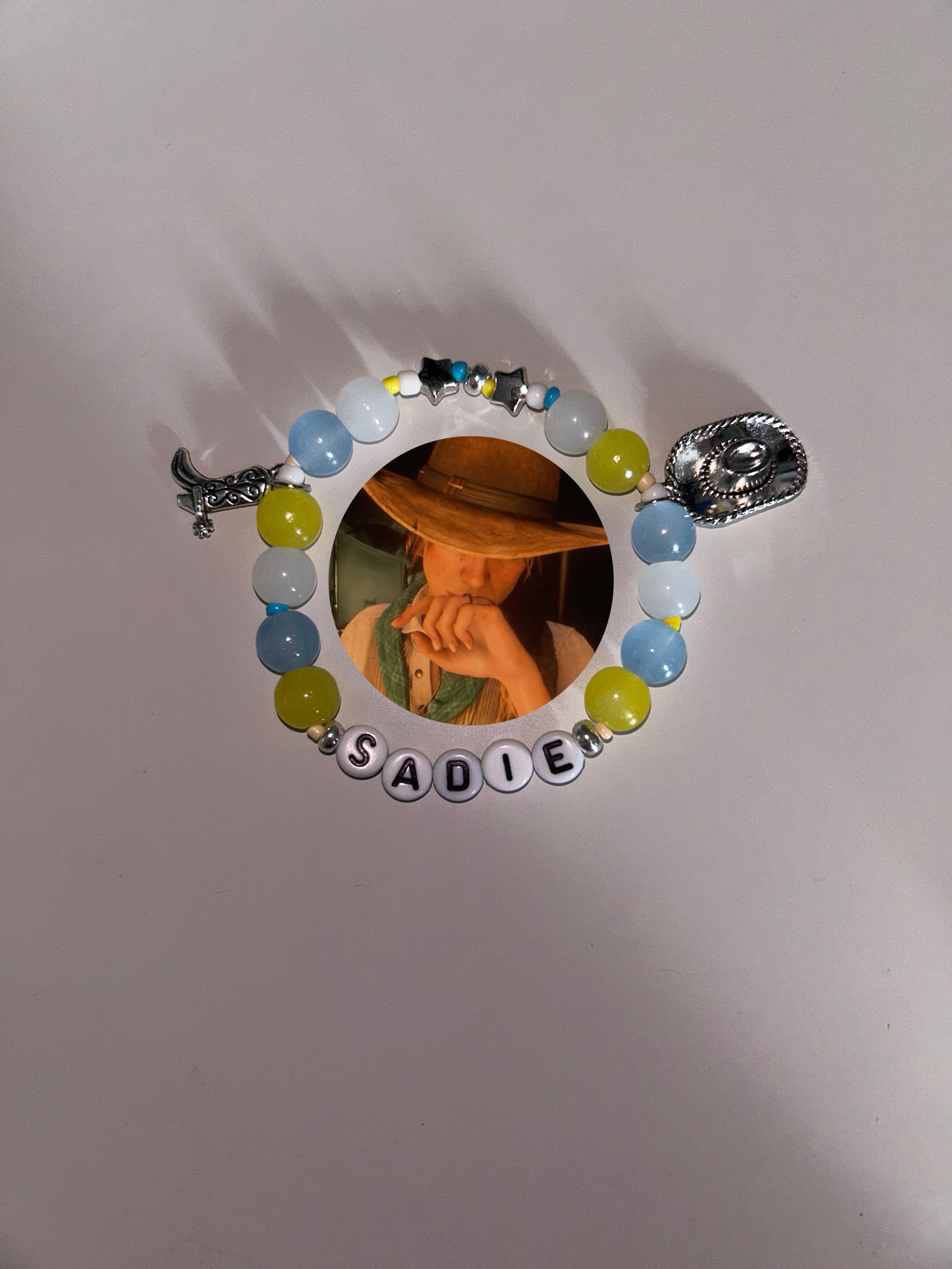 Sadie Adler inspired handmade bracelet