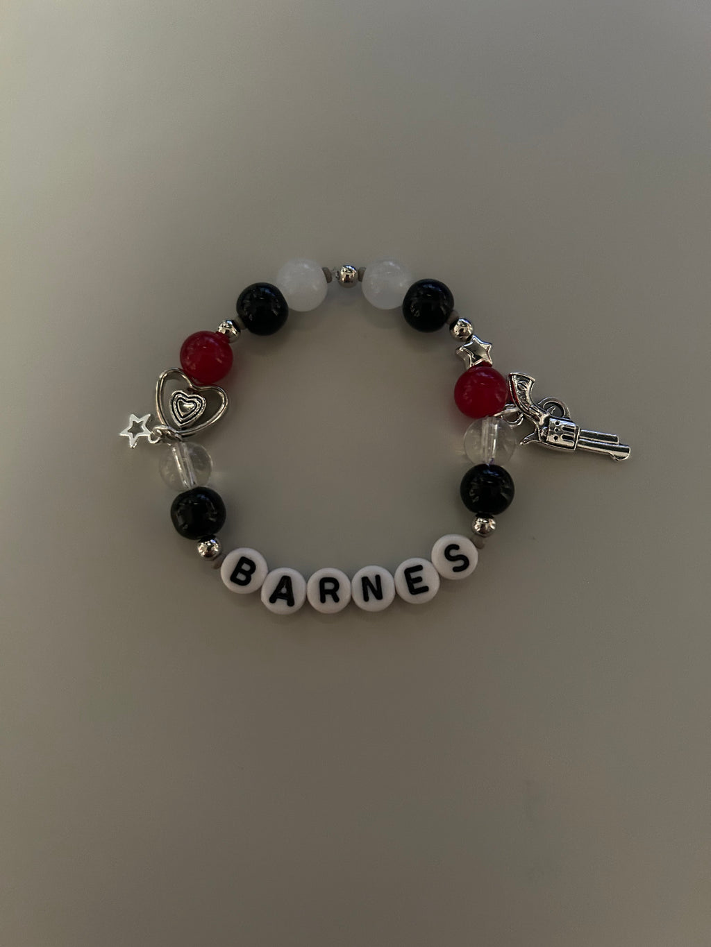 Bucky Barnes inspired handmade bracelet