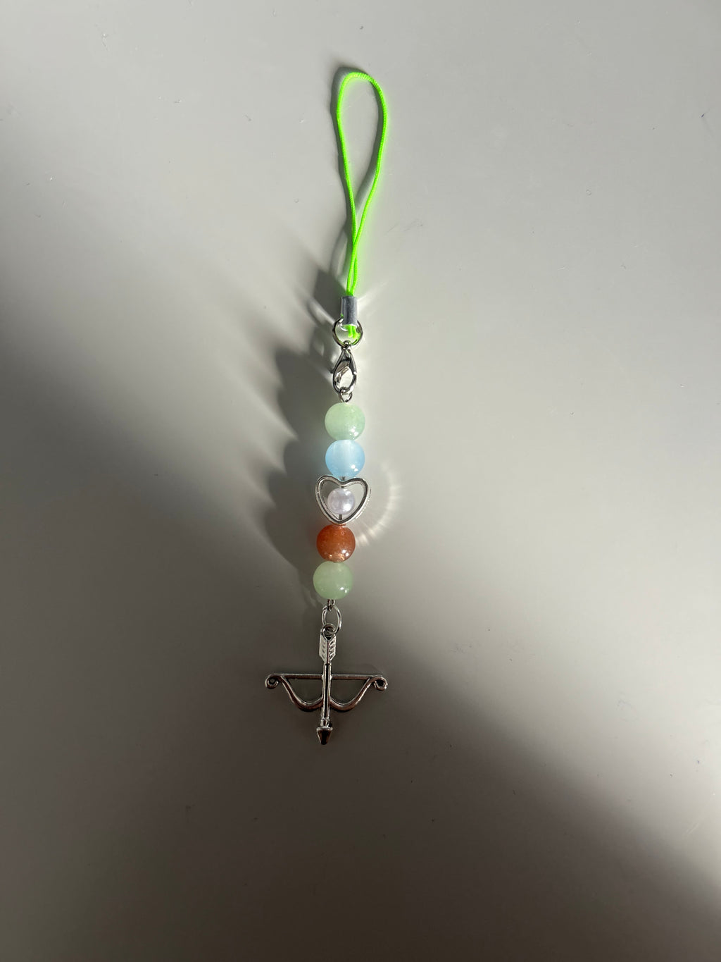 Ellie Williams inspired handmade phone charm