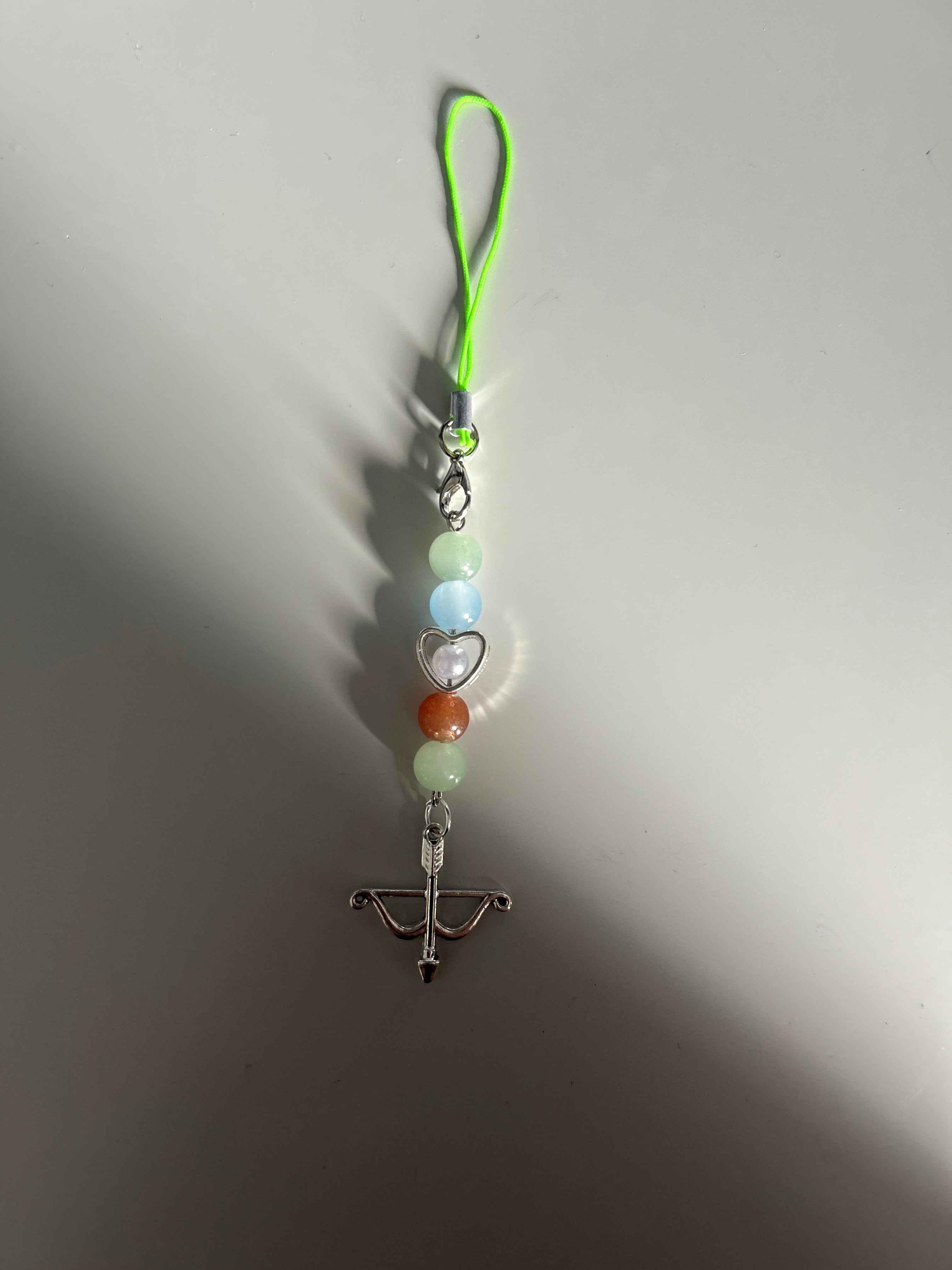 Ellie Williams inspired handmade phone charm