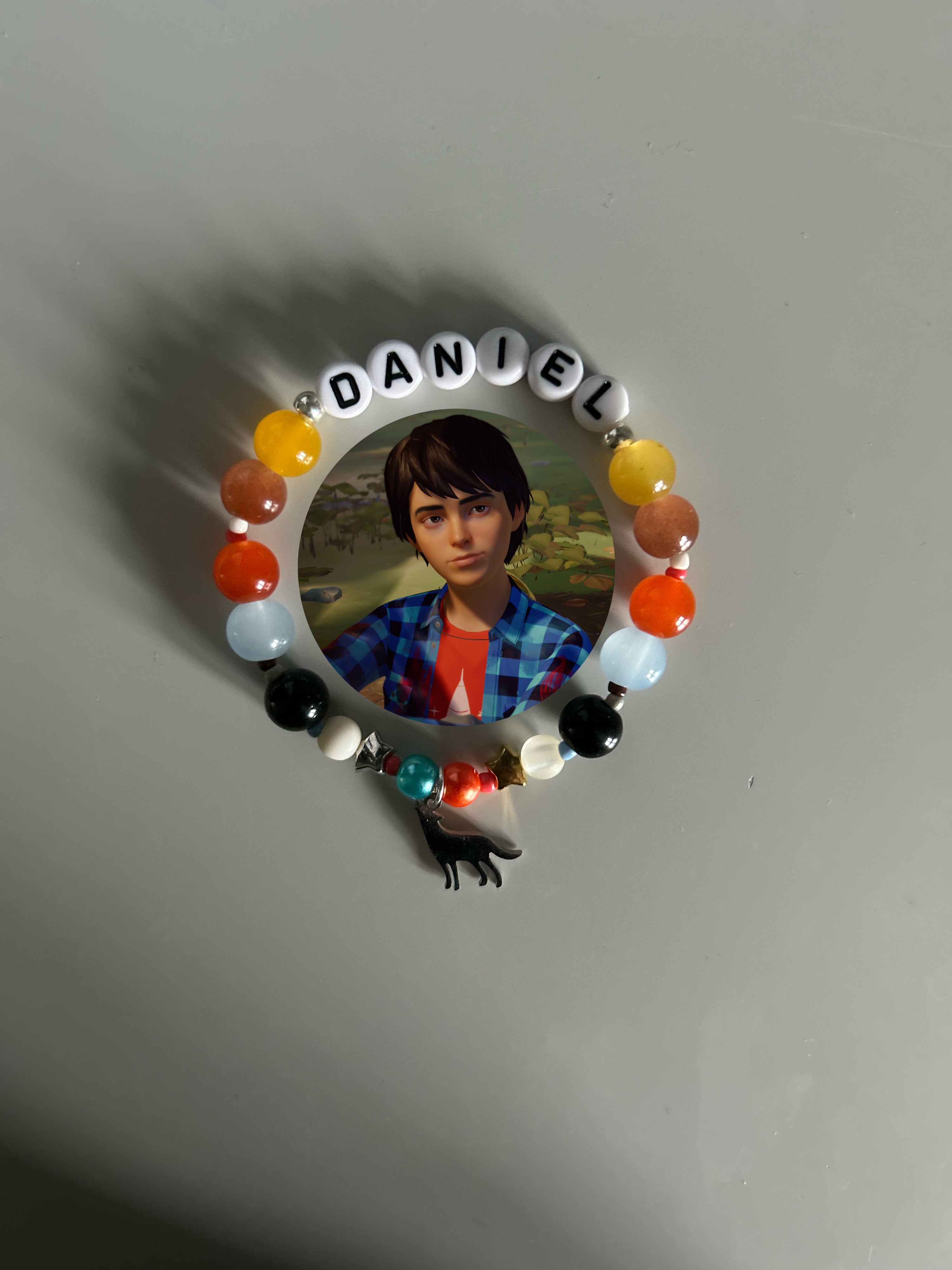 Daniel Diaz Life Is Strange 2 inspired handmade bracelet set