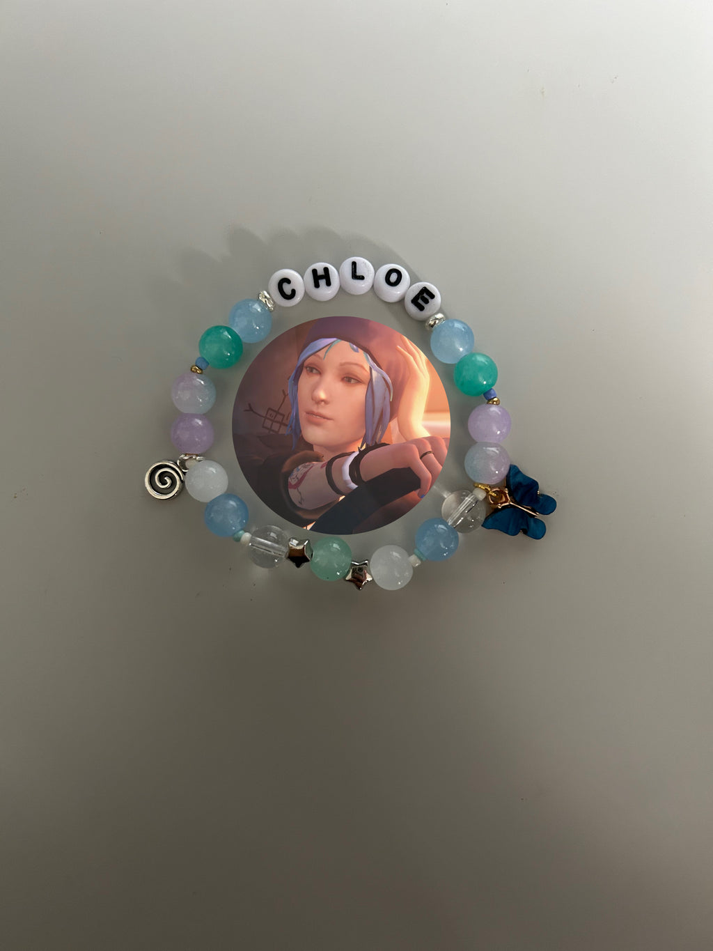 Chloe Price Life Is Strange video game inspired handmade bracelet