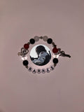 Bucky Barnes inspired handmade bracelet