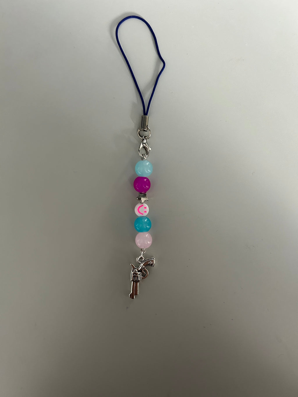 Jinx Arcane and League of Legends inspired handmade phone charm