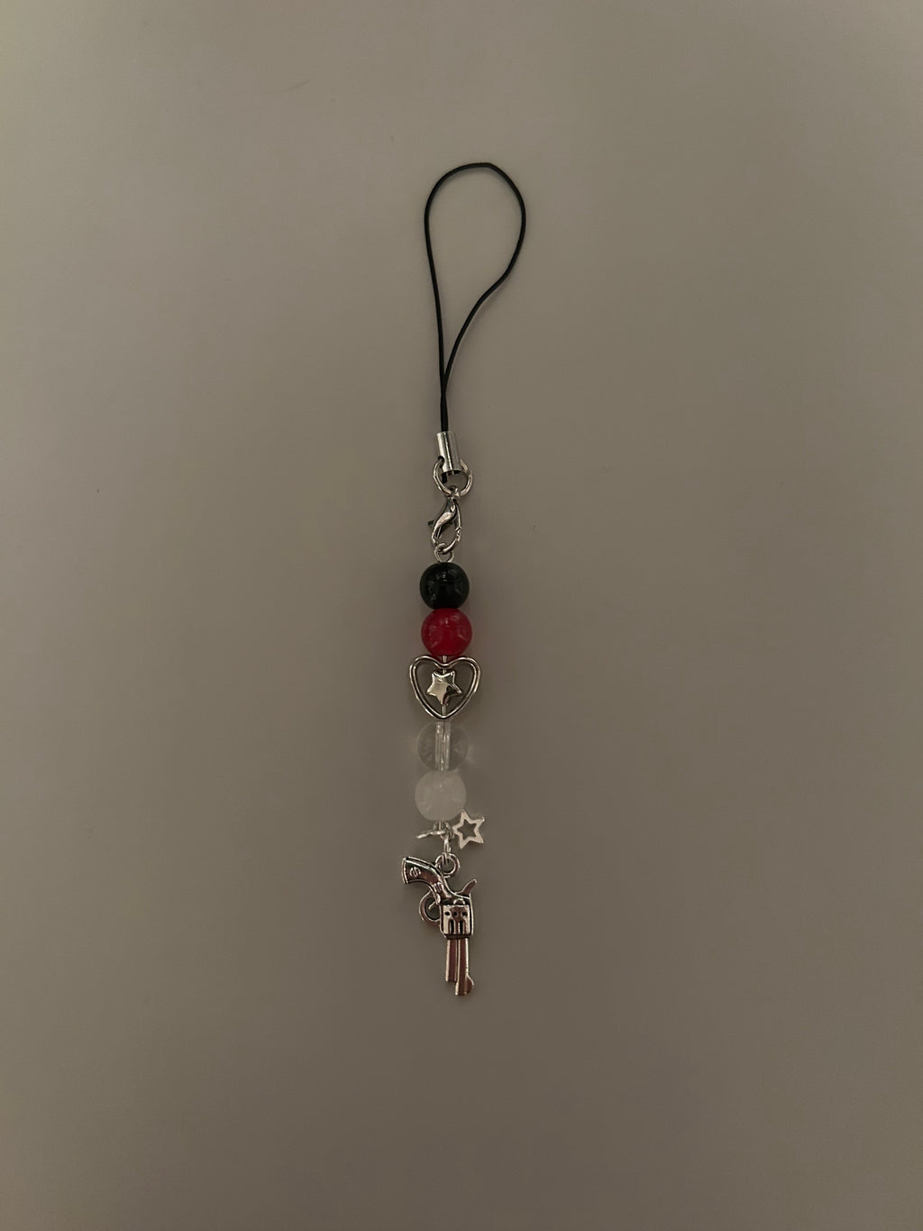Bucky Barnes inspired handmade phone charm