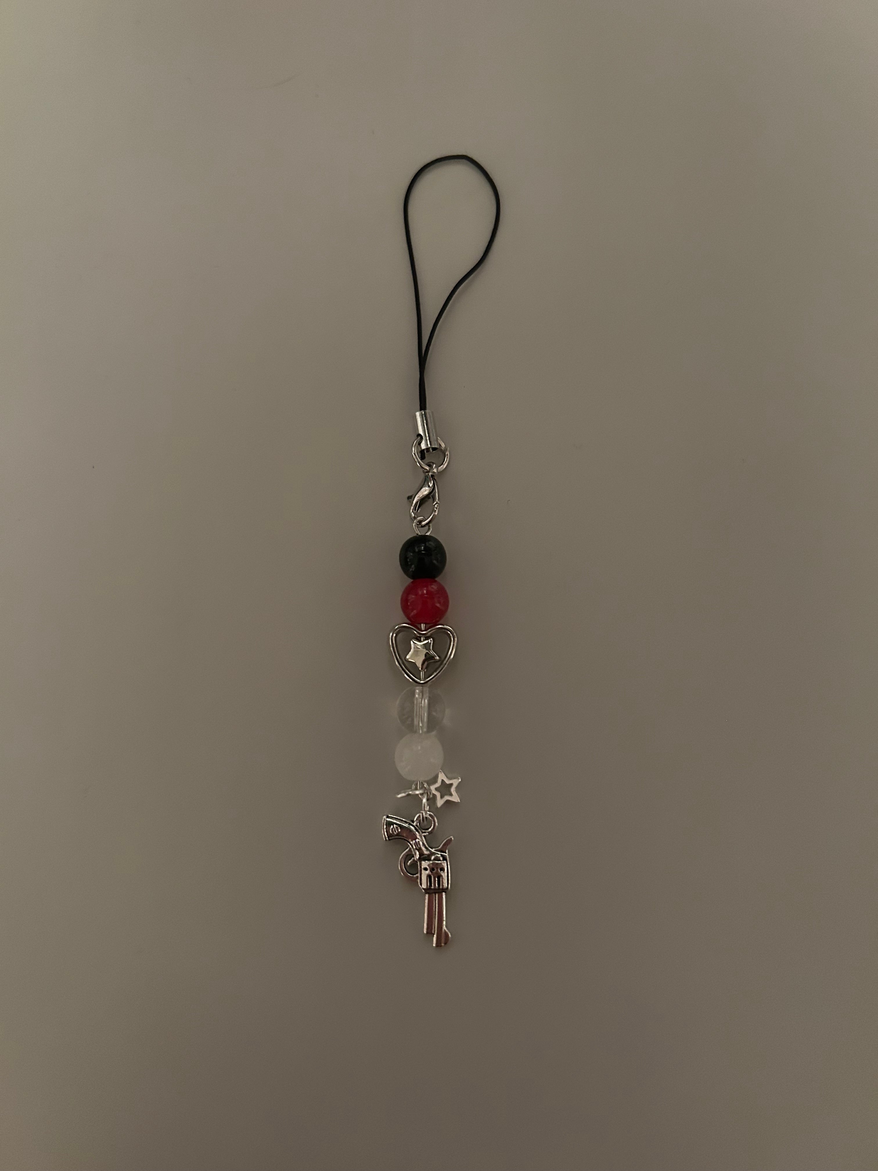 Bucky Barnes inspired handmade phone charm