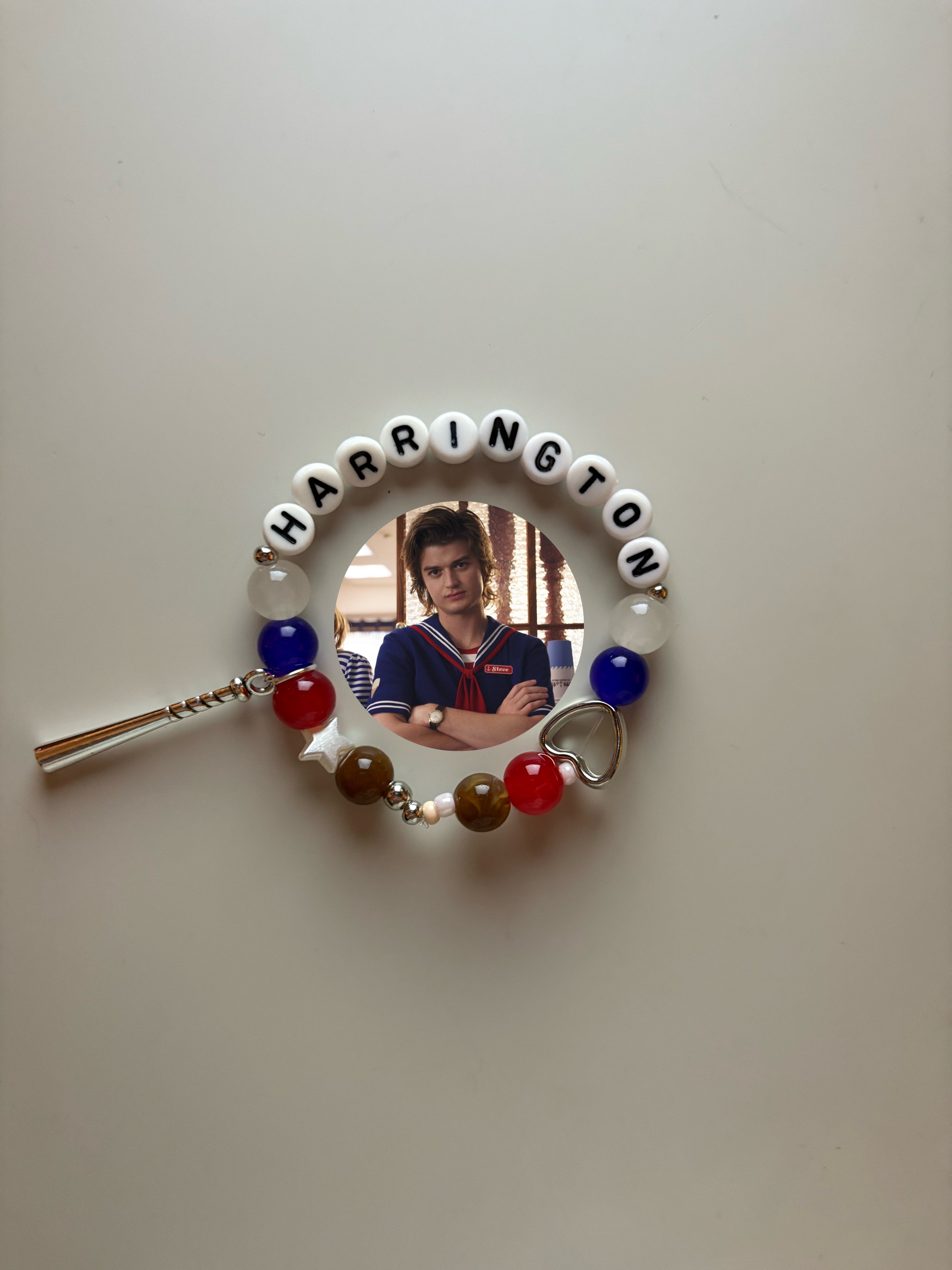 Steve Harrington inspired handmade bracelet