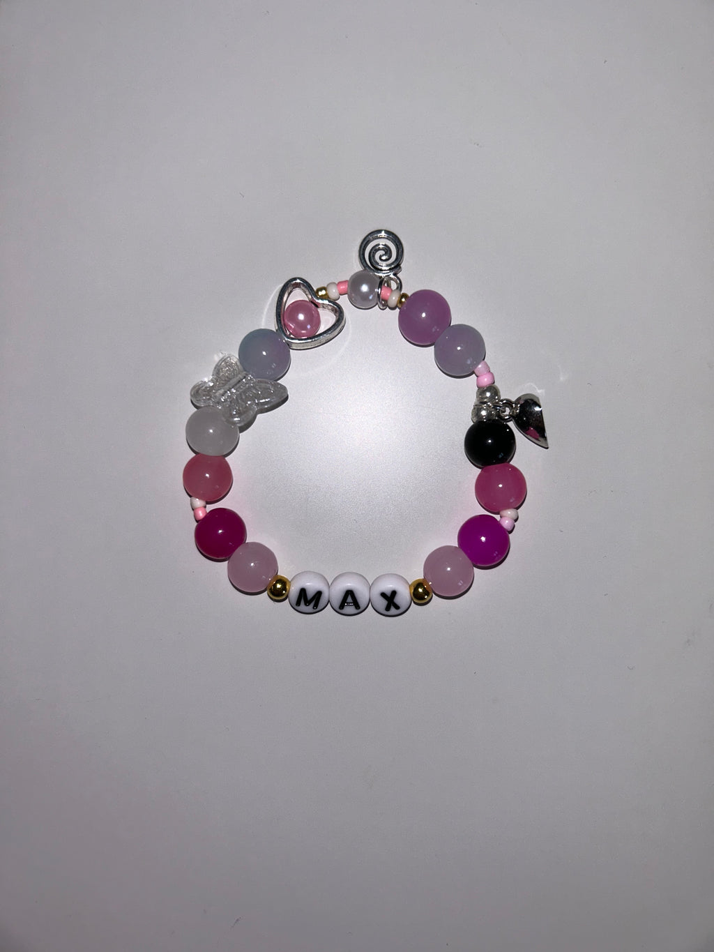 Max Caulfield and Chloe Price Life Is Strange inspired handmade bracelet set