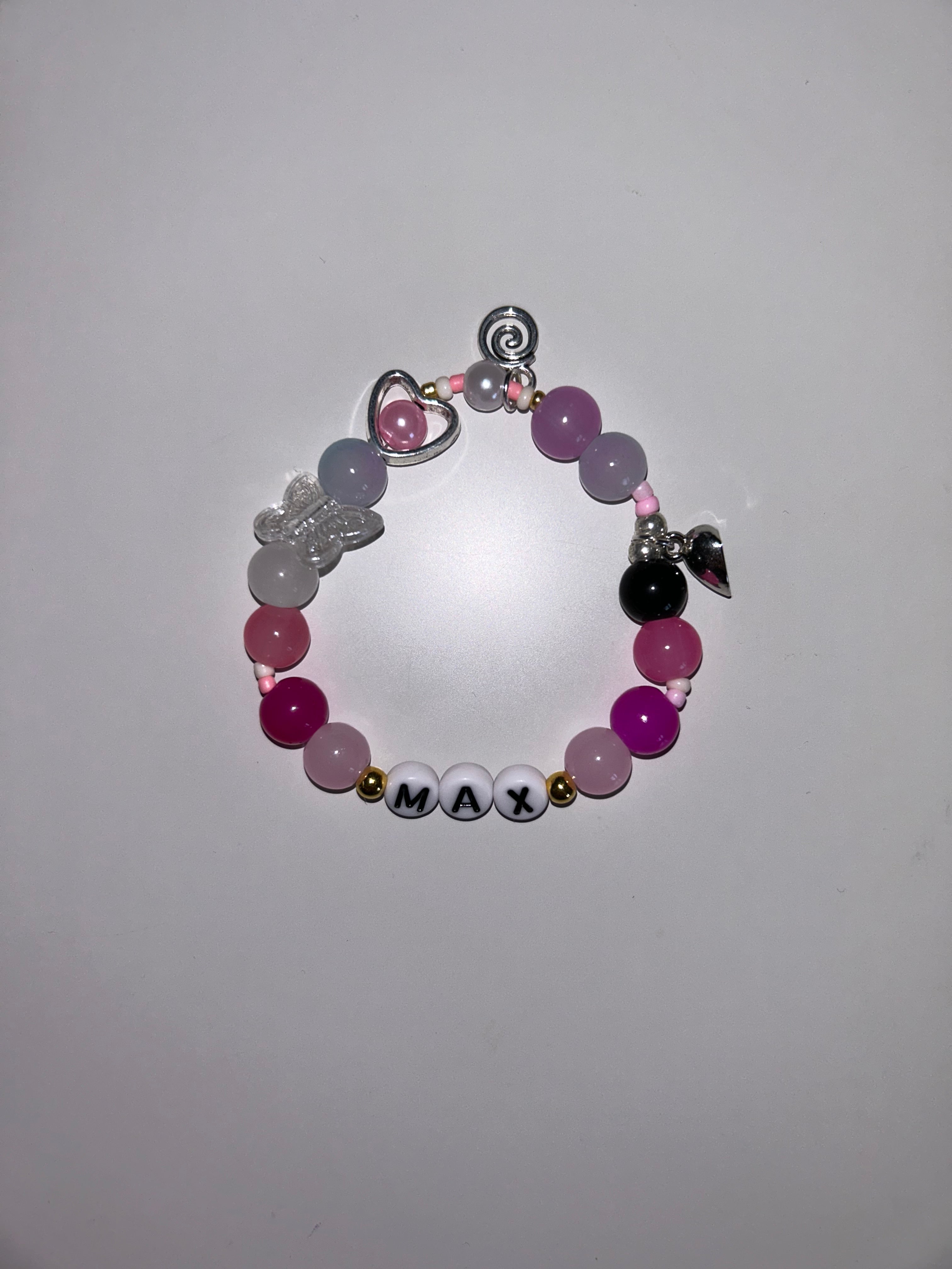 Max Caulfield and Chloe Price Life Is Strange inspired handmade bracelet set