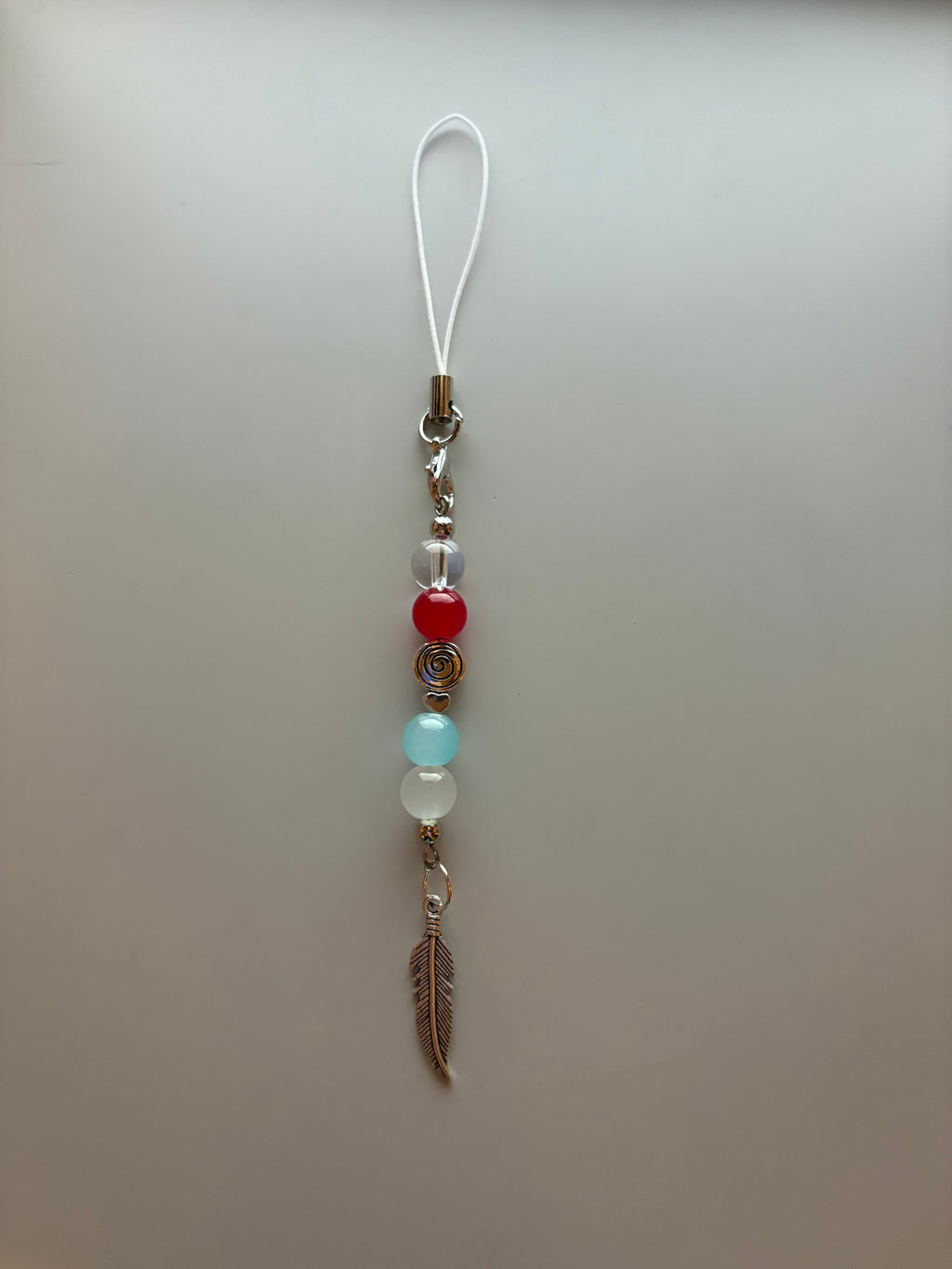 Rachel Amber Life Is Strange Inspired handmade beaded and charmed phone charm